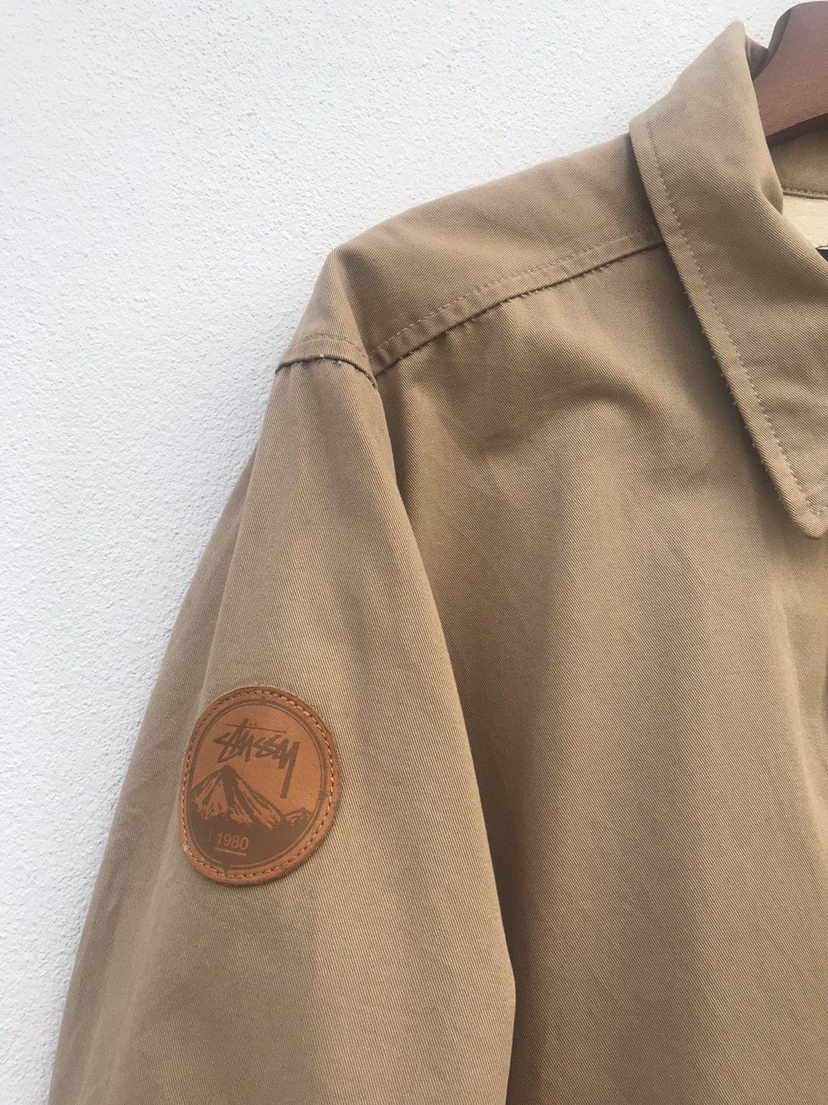 Stussy Jacket Cotton Stussy Zipper Button Size US L / EU 52-54 / 3 - 2 Thumbnail