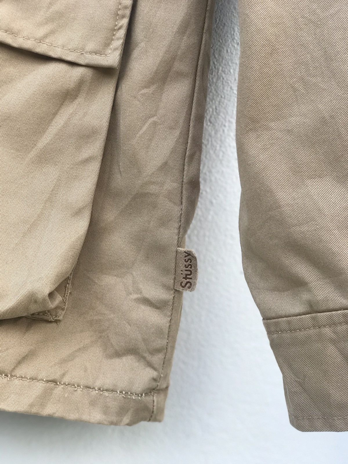 Stussy Jacket Cotton Stussy Zipper Button Size US L / EU 52-54 / 3 - 4 Thumbnail