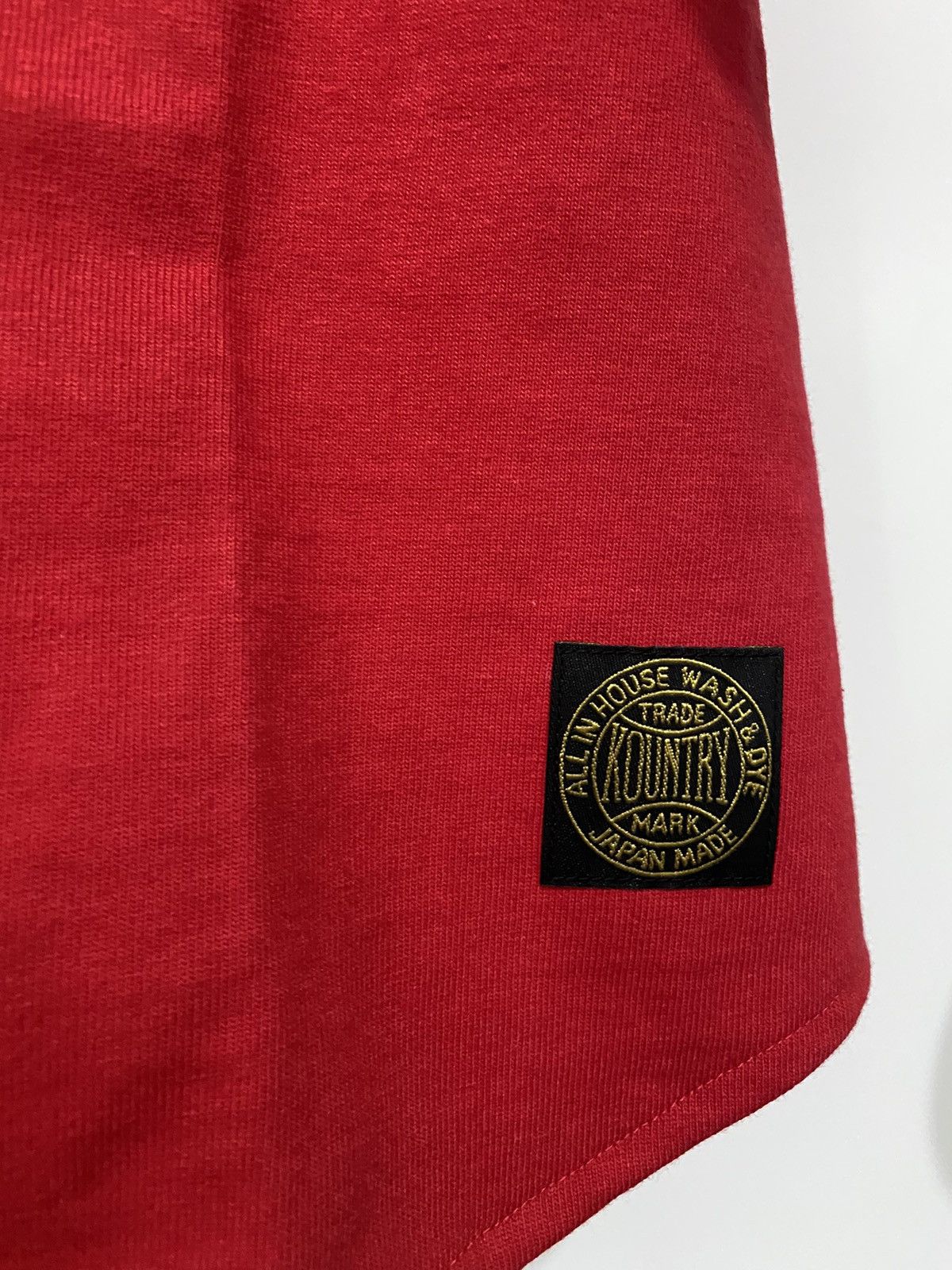 Kapital Kapital 16/- Dense Jersey Baseball Shirt (BONE) Size US XL / EU 56 / 4 - 5 Thumbnail