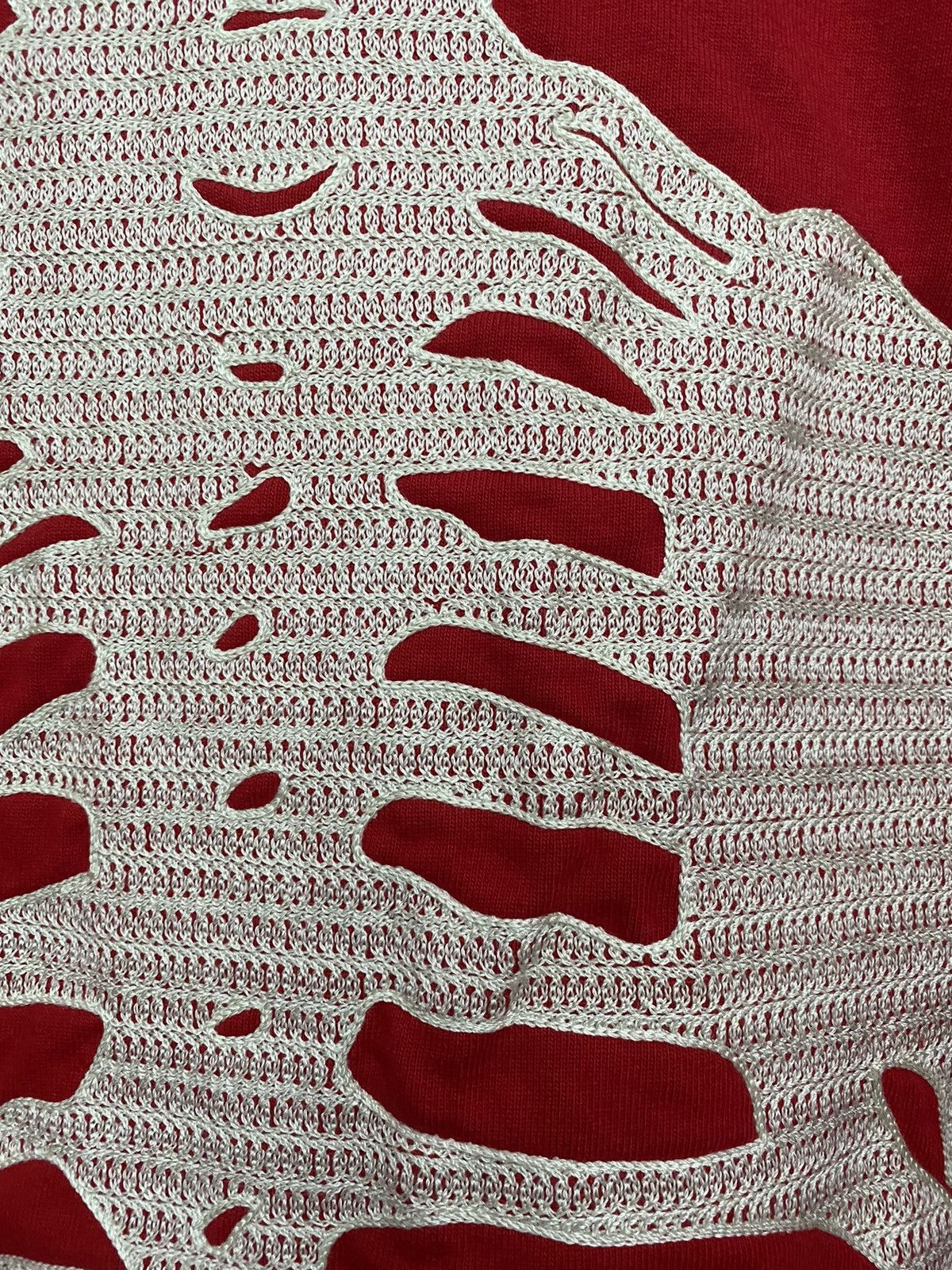 Kapital Kapital 16/- Dense Jersey Baseball Shirt (BONE) Size US XL / EU 56 / 4 - 6 Thumbnail