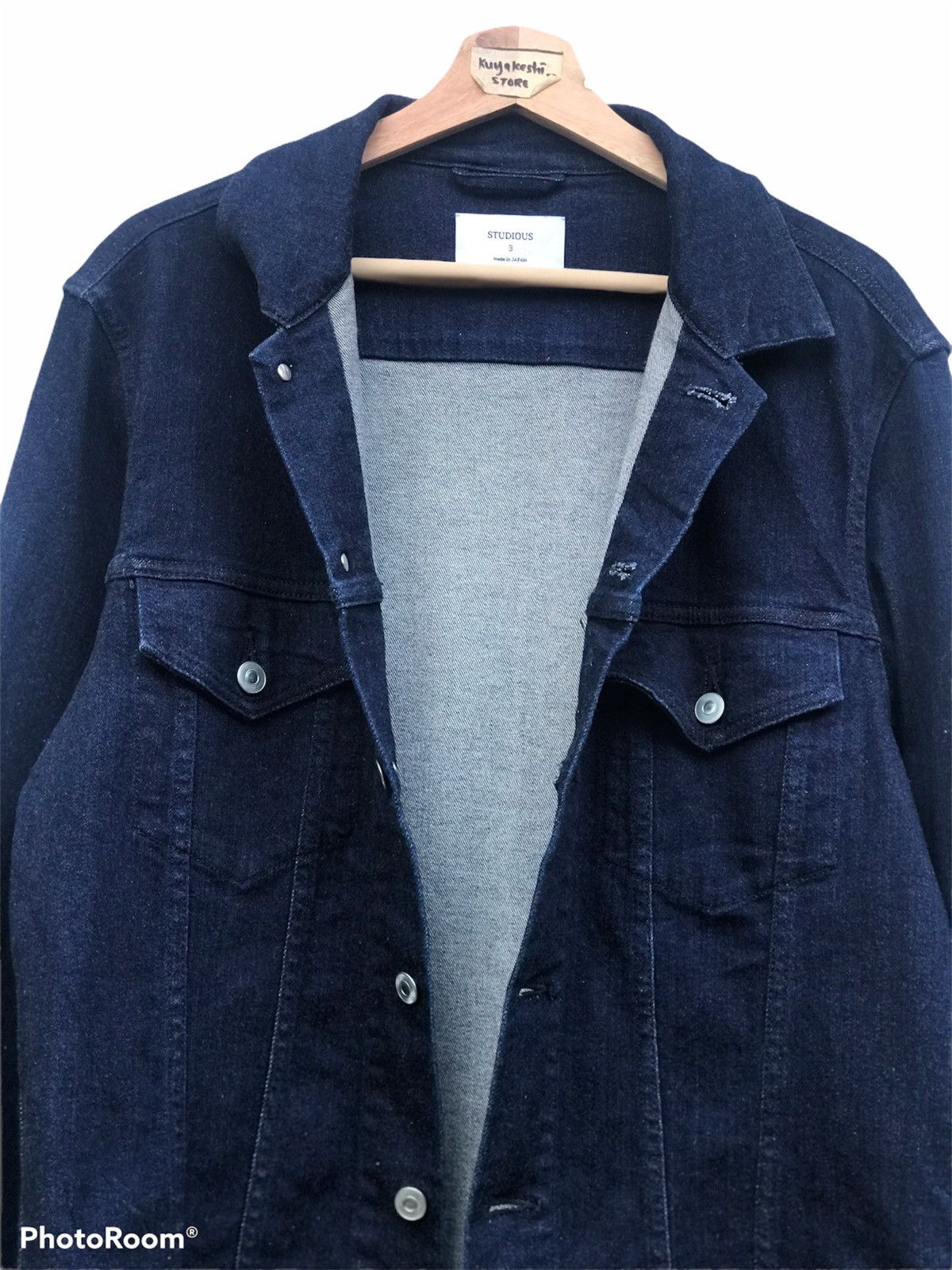 Japanese Brand Denim Jacket Jeans Studious Size US M / EU 48-50 / 2 - 3 Thumbnail
