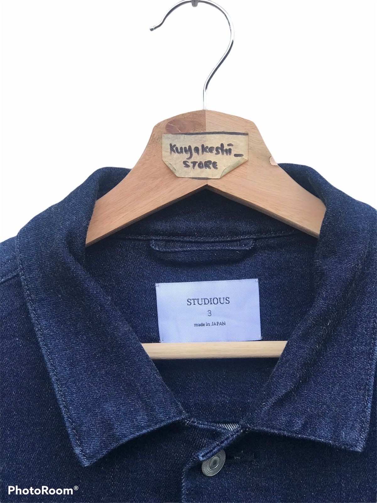 Japanese Brand Denim Jacket Jeans Studious Size US M / EU 48-50 / 2 - 6 Thumbnail