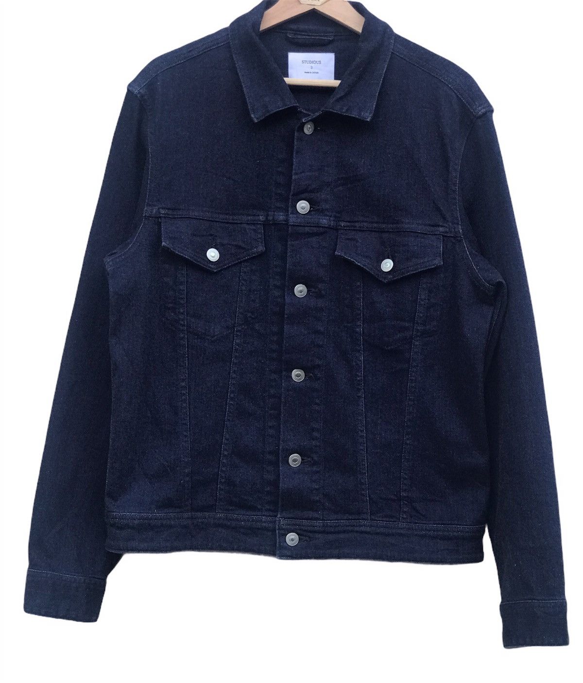 Japanese Brand Denim Jacket Jeans Studious | Grailed