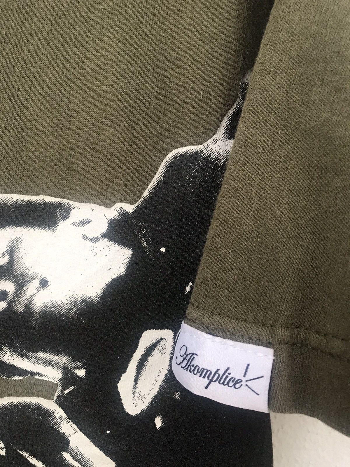Akomplice Akomplice Rap Tee Shirt Size US L / EU 52-54 / 3 - 4 Thumbnail