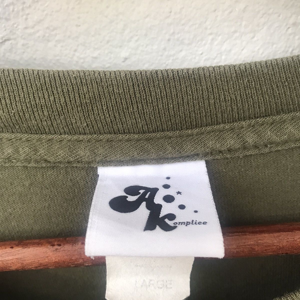 Akomplice Akomplice Rap Tee Shirt Size US L / EU 52-54 / 3 - 3 Thumbnail