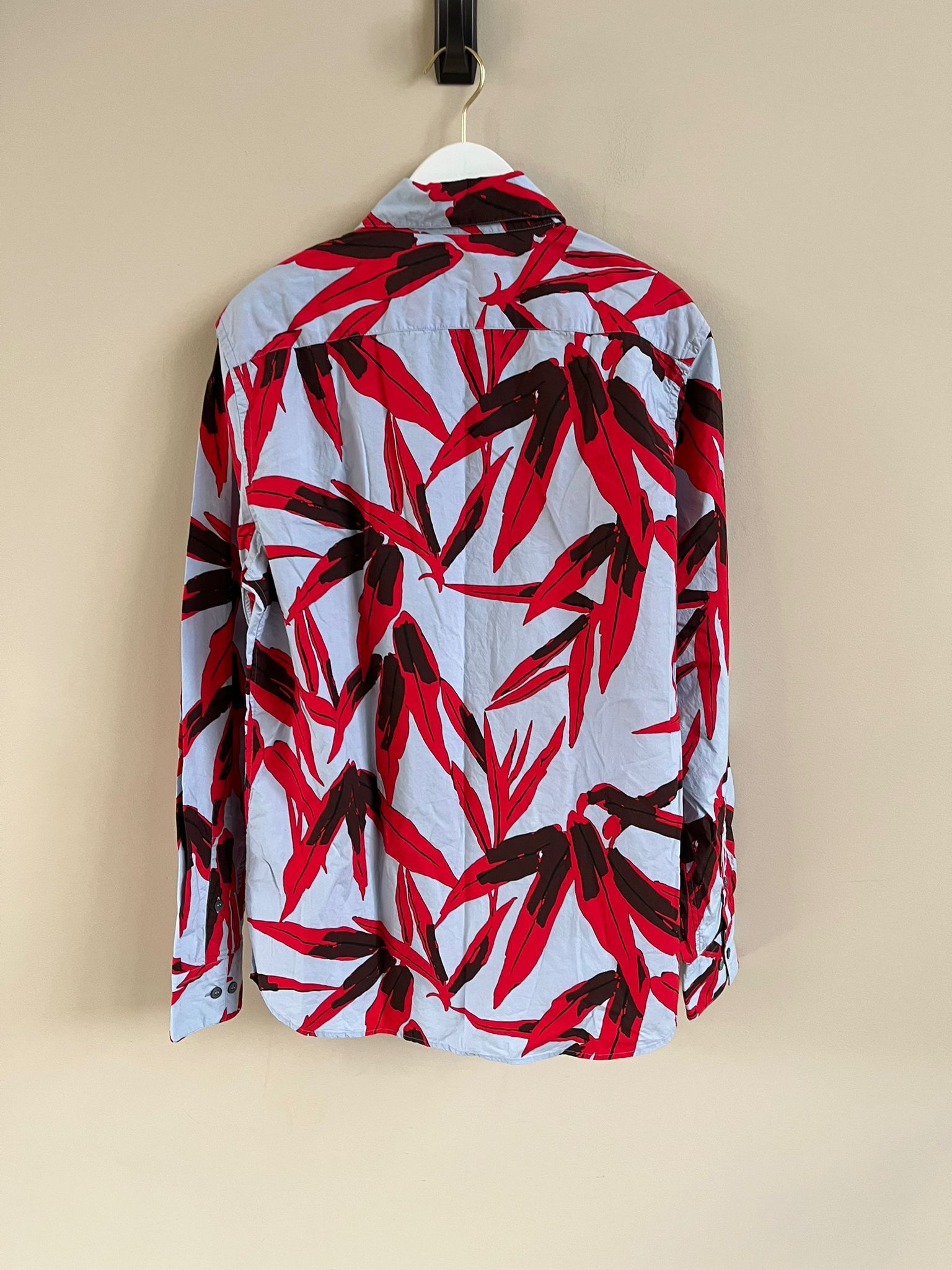 Marni Swash Print Button Up in Multicolor Size US L / EU 52-54 / 3 - 11 Thumbnail