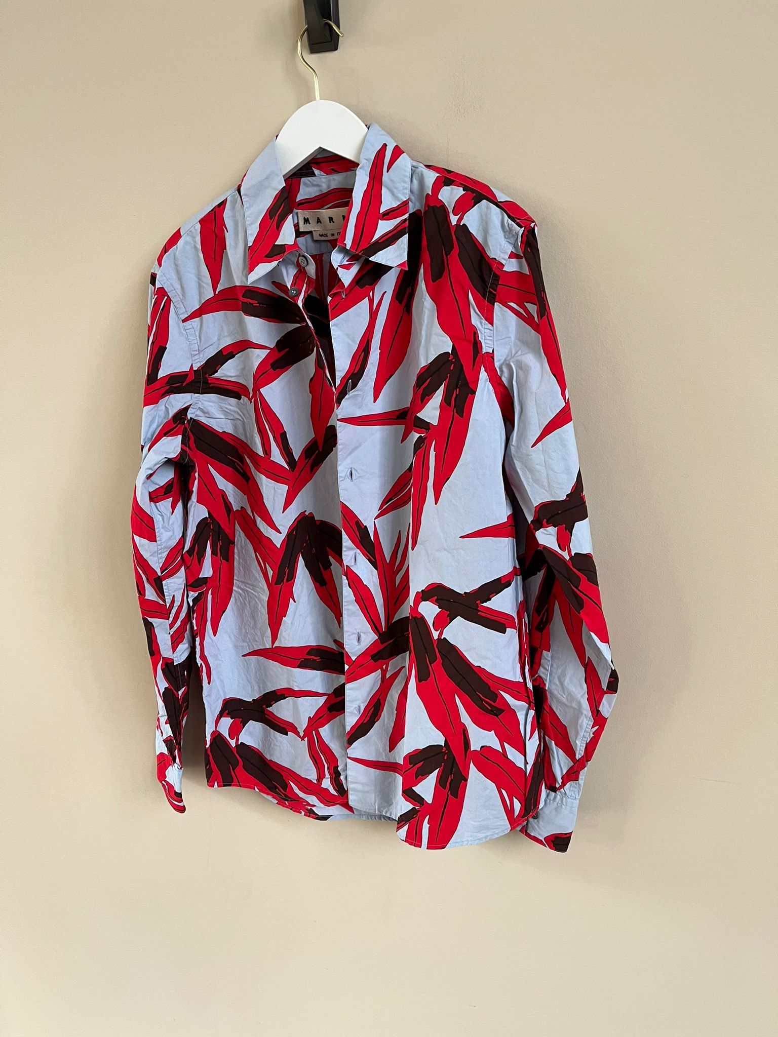 Marni Swash Print Button Up in Multicolor Size US L / EU 52-54 / 3 - 4 Thumbnail