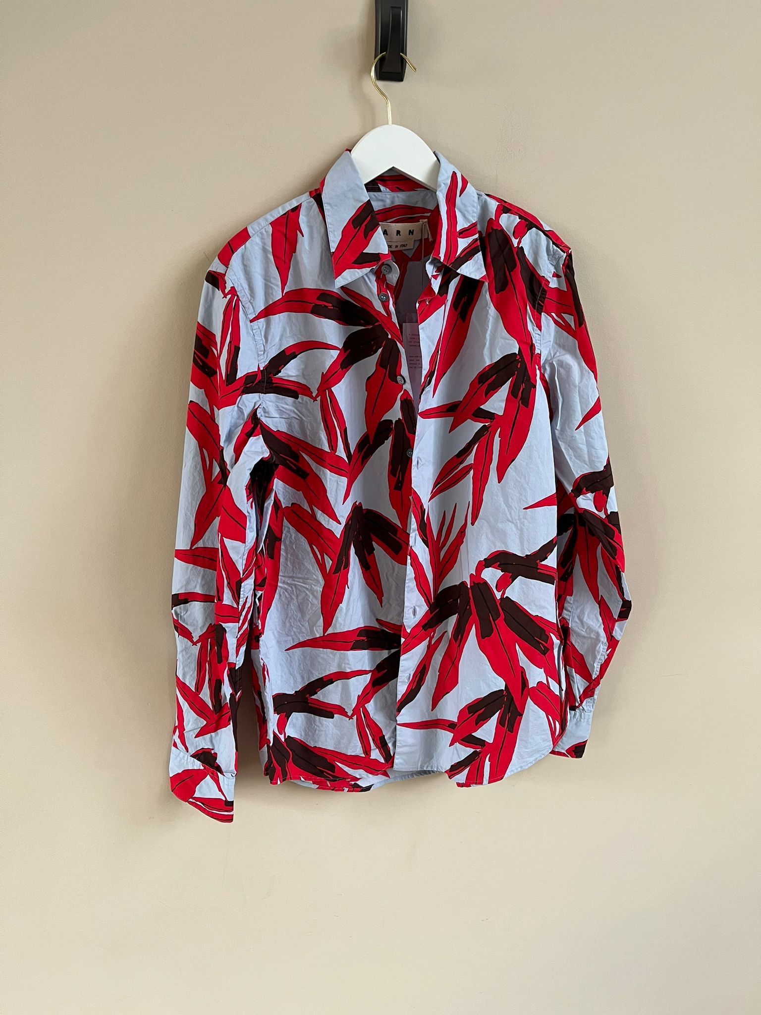 Marni Swash Print Button Up in Multicolor Size US L / EU 52-54 / 3 - 5 Thumbnail
