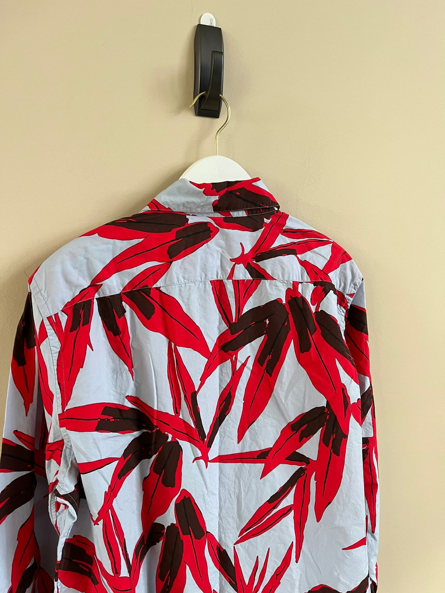 Marni Swash Print Button Up in Multicolor Size US L / EU 52-54 / 3 - 10 Thumbnail