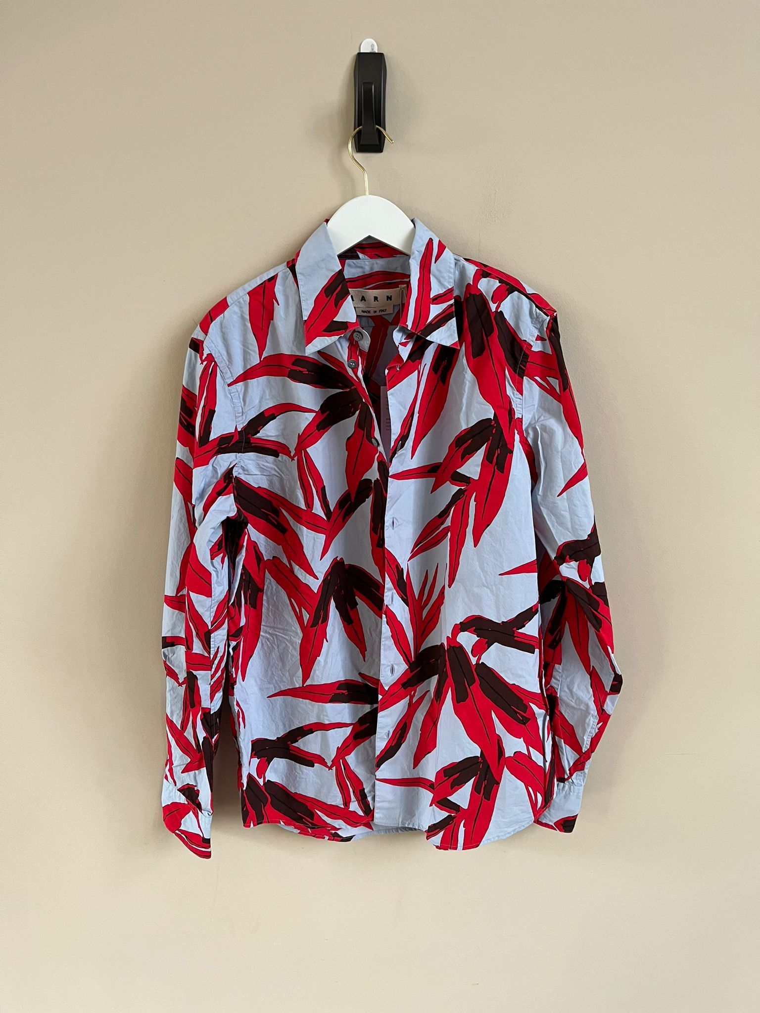 Marni Swash Print Button Up in Multicolor Size US L / EU 52-54 / 3 - 2 Thumbnail