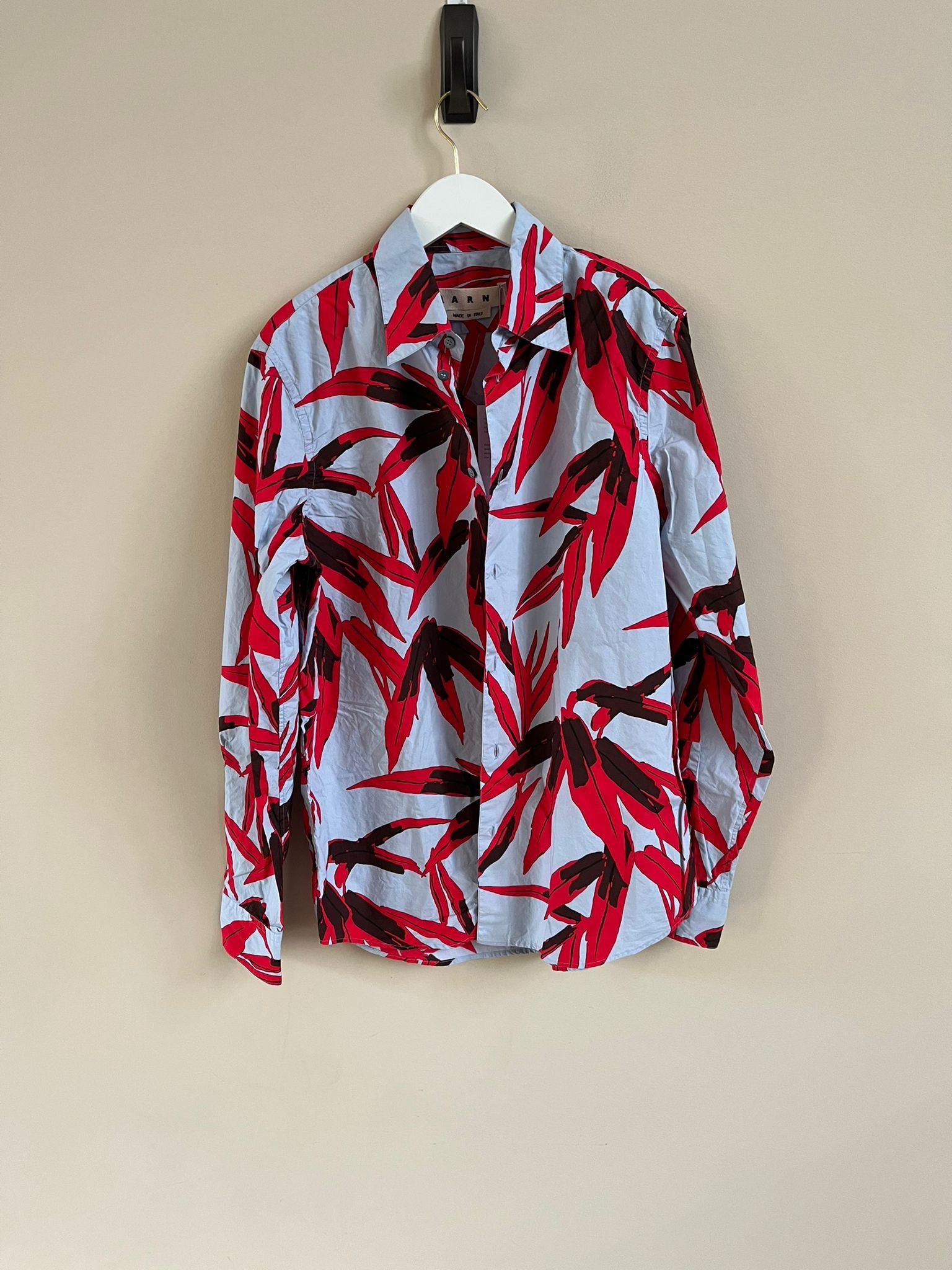 Marni Swash Print Button Up in Multicolor Size US L / EU 52-54 / 3 - 1 Thumbnail