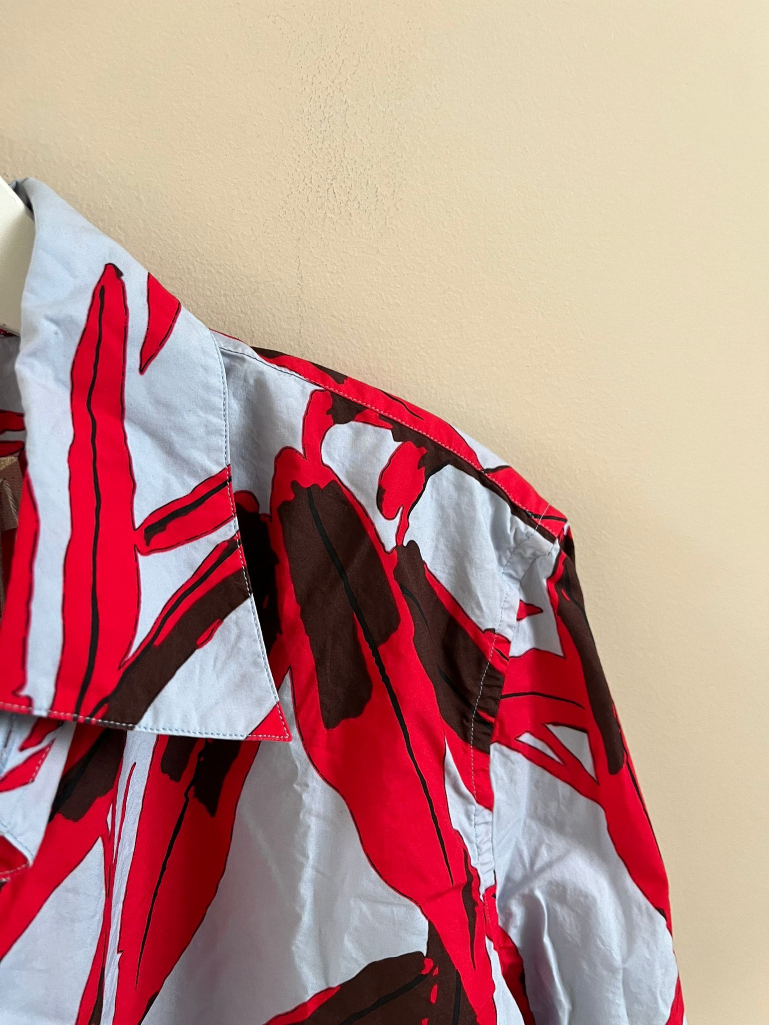 Marni Swash Print Button Up in Multicolor Size US L / EU 52-54 / 3 - 6 Thumbnail