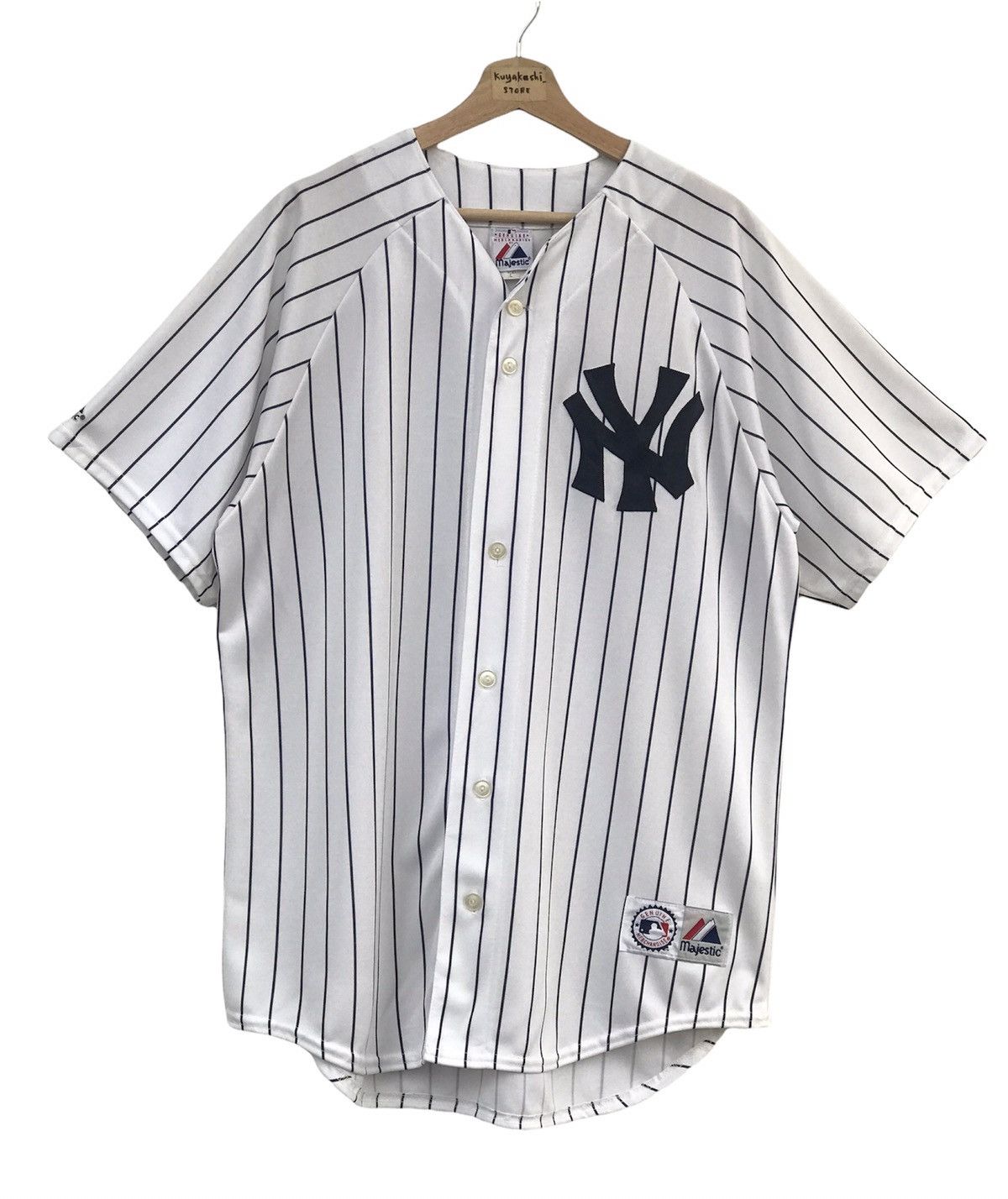 Majestic Jersey Genuine Merchandise Baseball Size US L / EU 52-54 / 3 - 1 Thumbnail