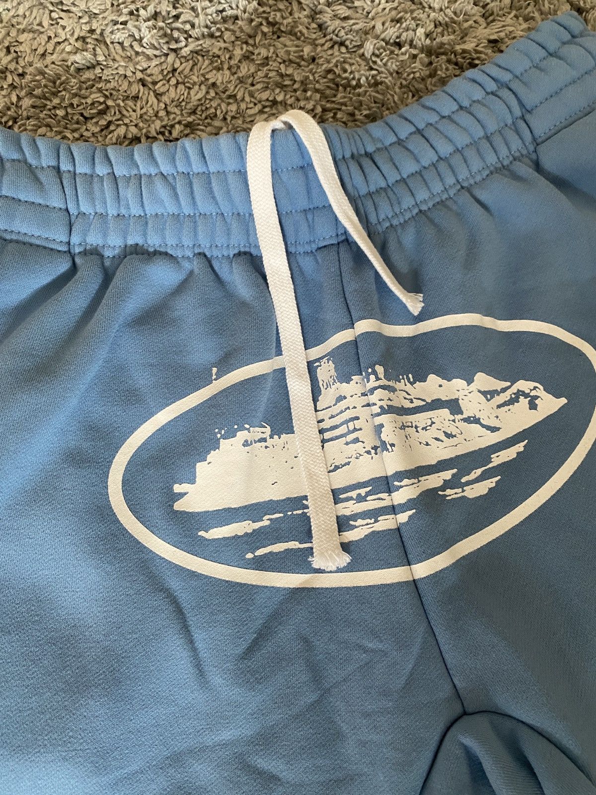 Corteiz Corteiz Alcatraz Baby Blue shorts XL Size US 39 - 2 Thumbnail