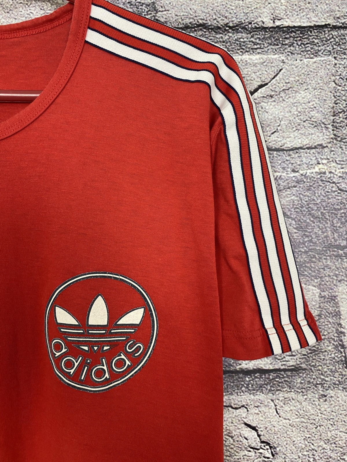 Vintage Vintage T-shirt Adidas skateboarding USA y2k rare Size US M / EU 48-50 / 2 - 3 Thumbnail