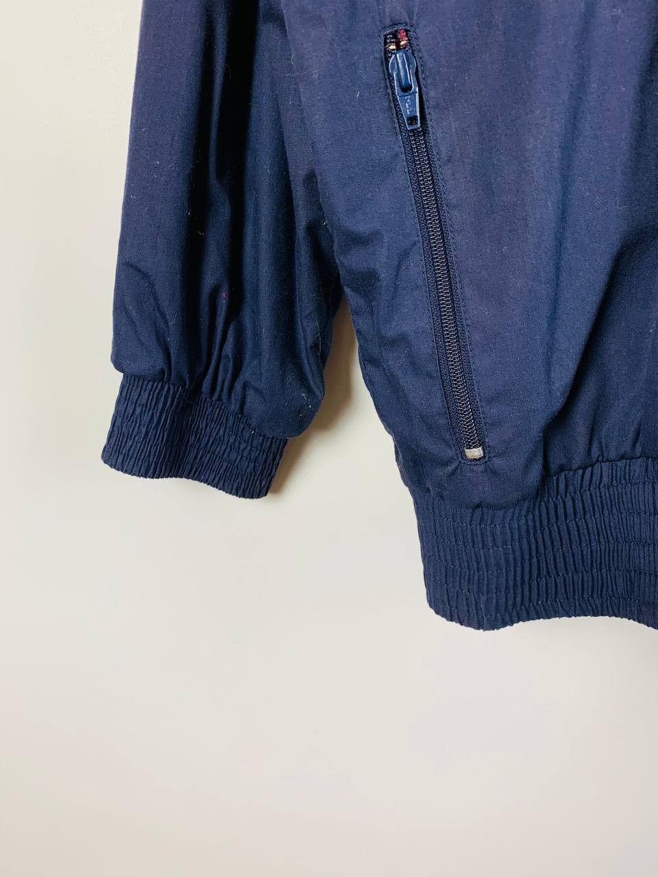 Adidas Adidas vintage light jacket blue L Size US L / EU 52-54 / 3 - 5 Thumbnail