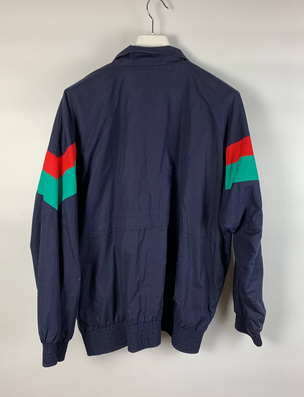 Adidas Adidas vintage light jacket blue L Size US L / EU 52-54 / 3 - 7 Thumbnail