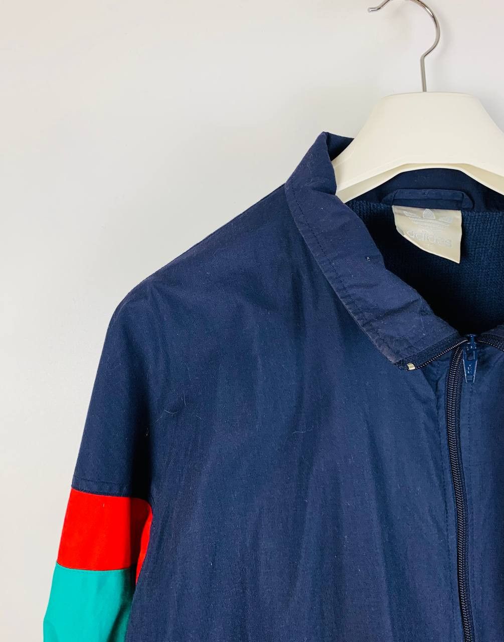 Adidas Adidas vintage light jacket blue L Size US L / EU 52-54 / 3 - 2 Thumbnail