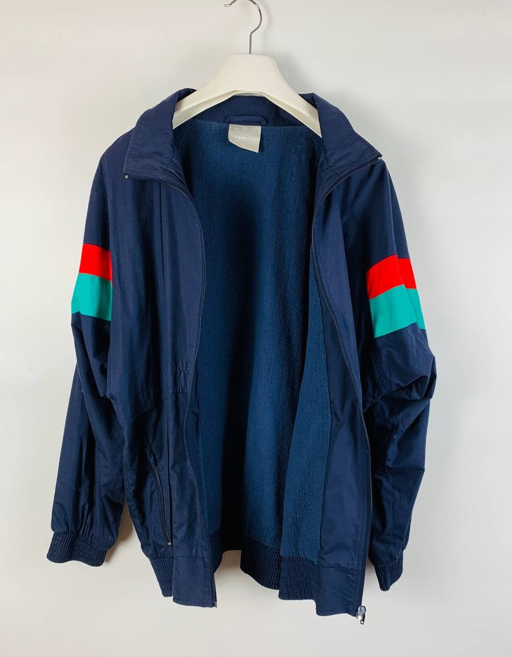 Adidas Adidas vintage light jacket blue L Size US L / EU 52-54 / 3 - 14 Thumbnail