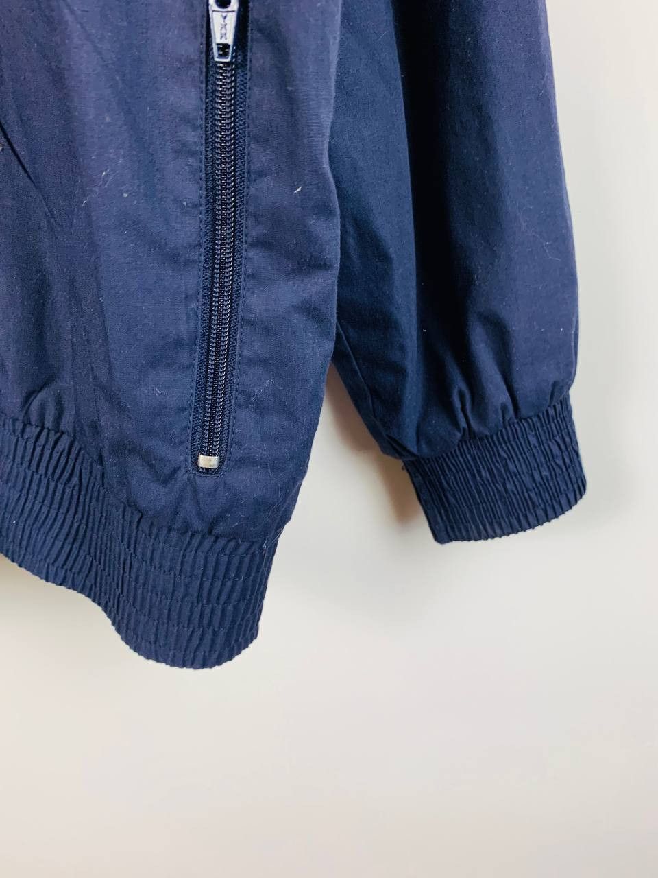 Adidas Adidas vintage light jacket blue L Size US L / EU 52-54 / 3 - 6 Thumbnail