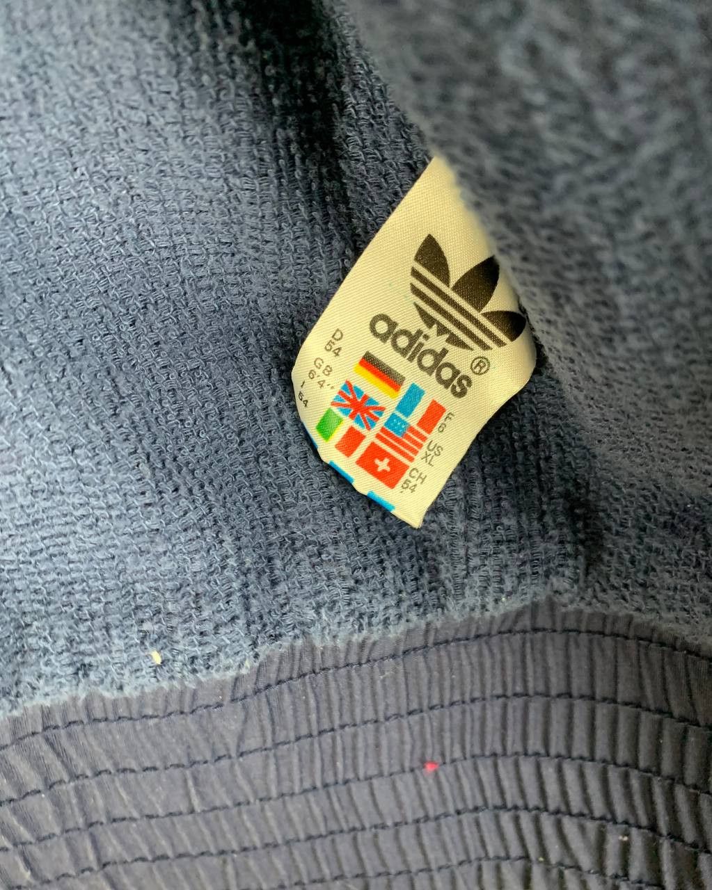Adidas Adidas vintage light jacket blue L Size US L / EU 52-54 / 3 - 13 Thumbnail