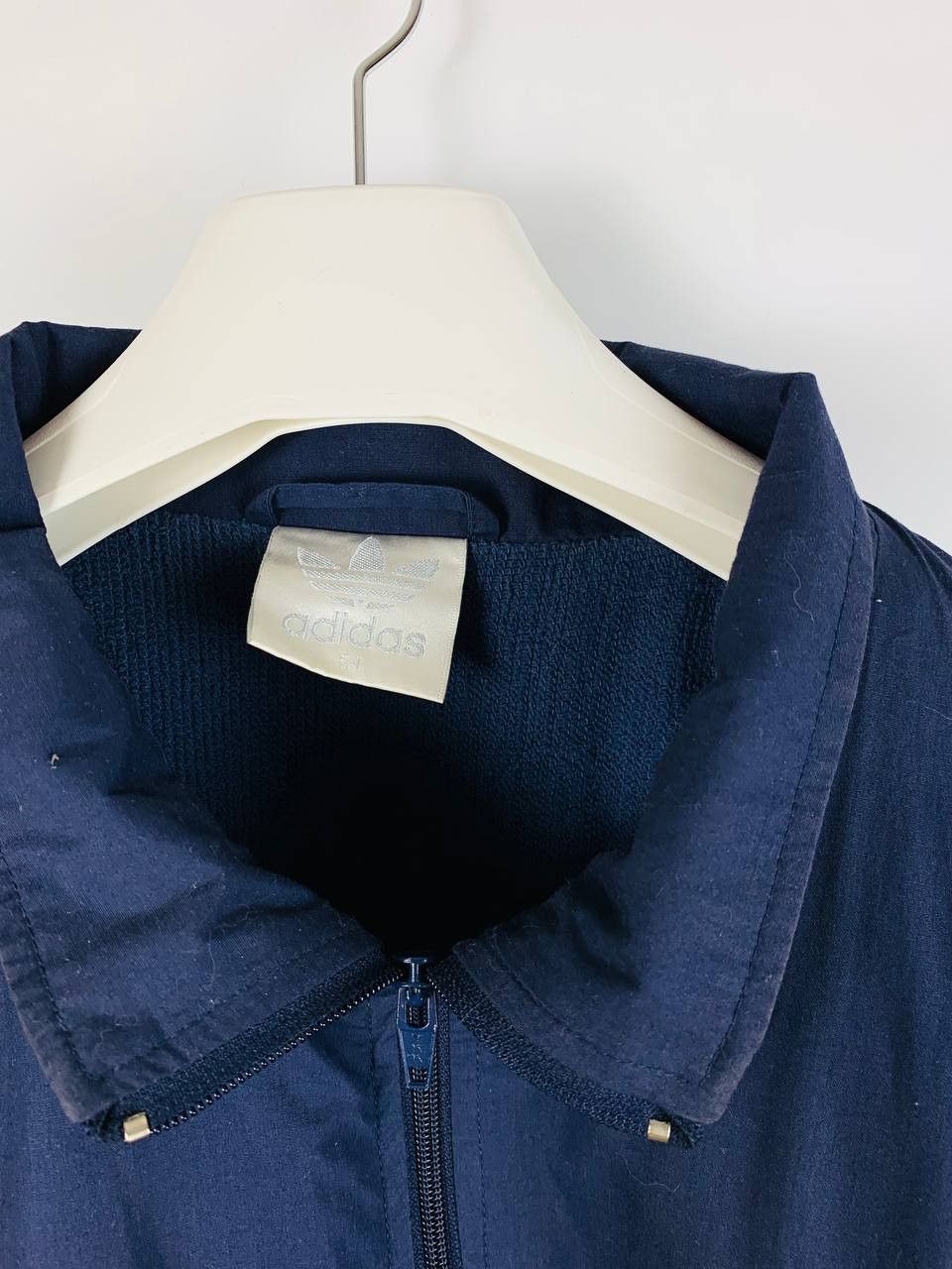 Adidas Adidas vintage light jacket blue L Size US L / EU 52-54 / 3 - 4 Thumbnail