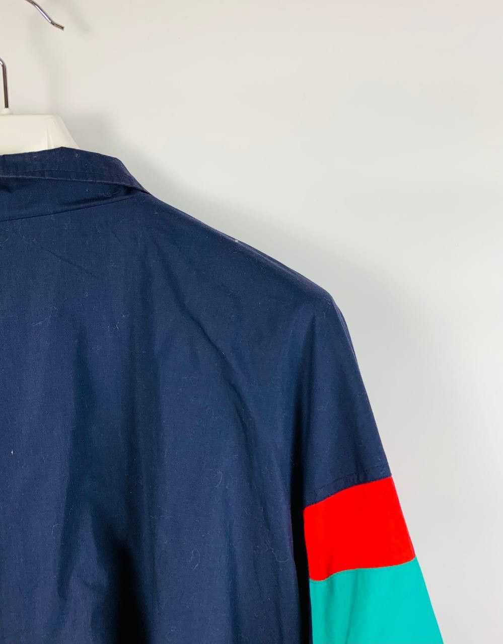 Adidas Adidas vintage light jacket blue L Size US L / EU 52-54 / 3 - 9 Thumbnail