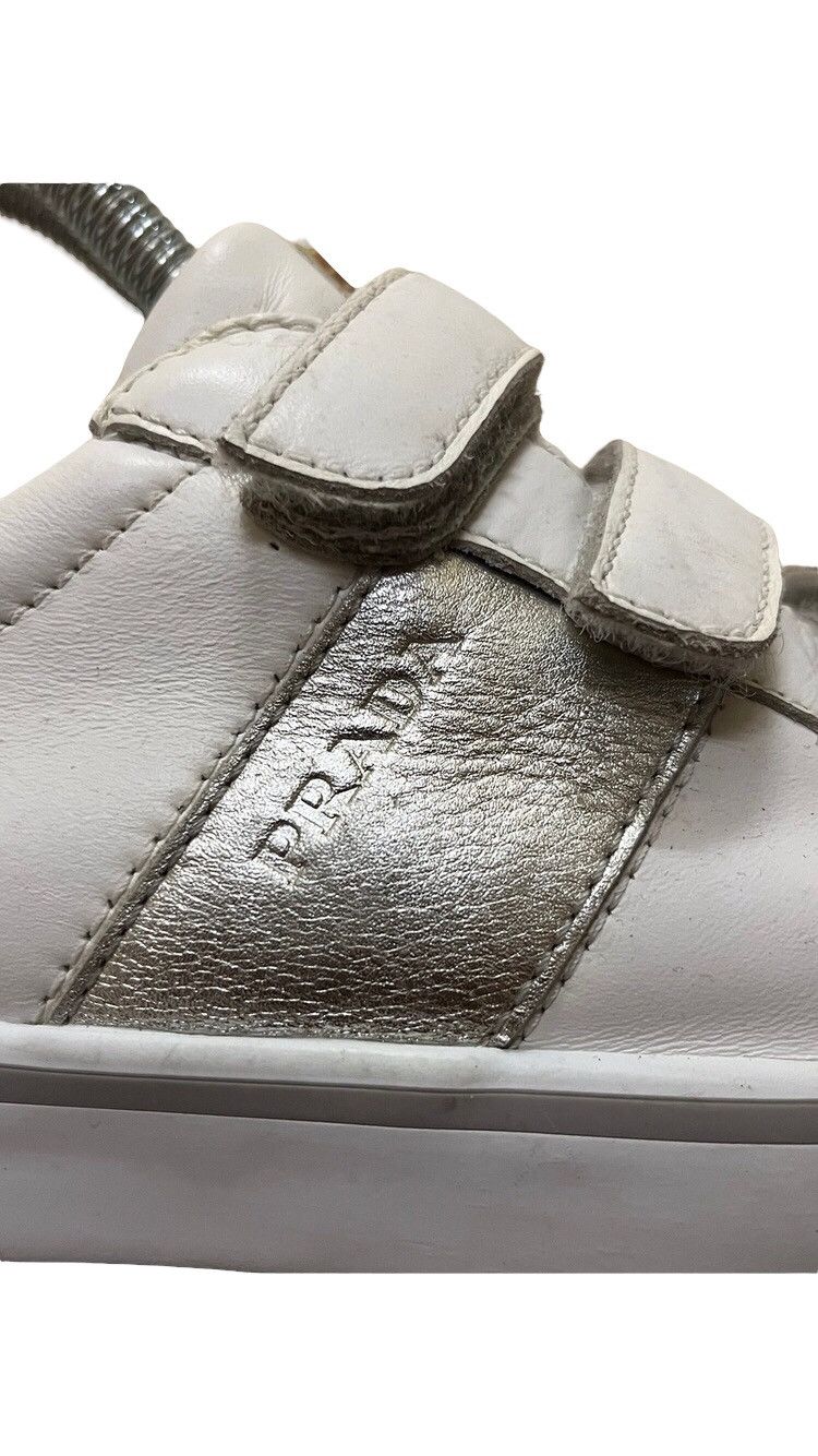 Prada Prada Low Top Sneakers Size US 5 / IT 35 - 8 Thumbnail