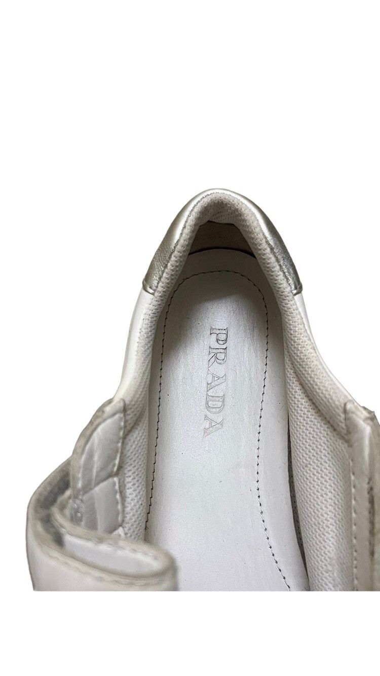 Prada Prada Low Top Sneakers Size US 5 / IT 35 - 11 Thumbnail