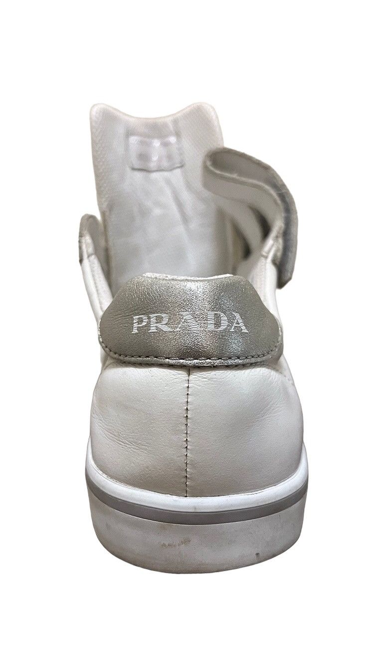 Prada Prada Low Top Sneakers Size US 5 / IT 35 - 9 Thumbnail
