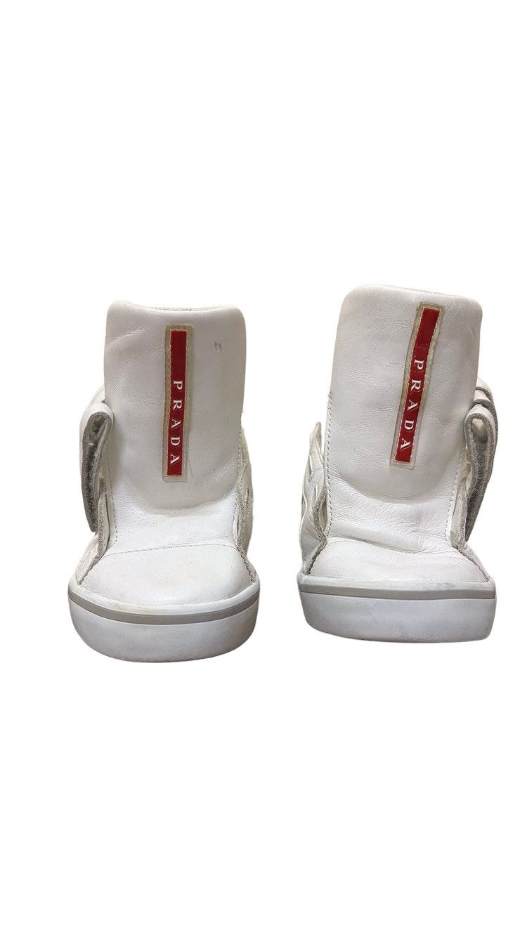Prada Prada Low Top Sneakers Size US 5 / IT 35 - 3 Thumbnail