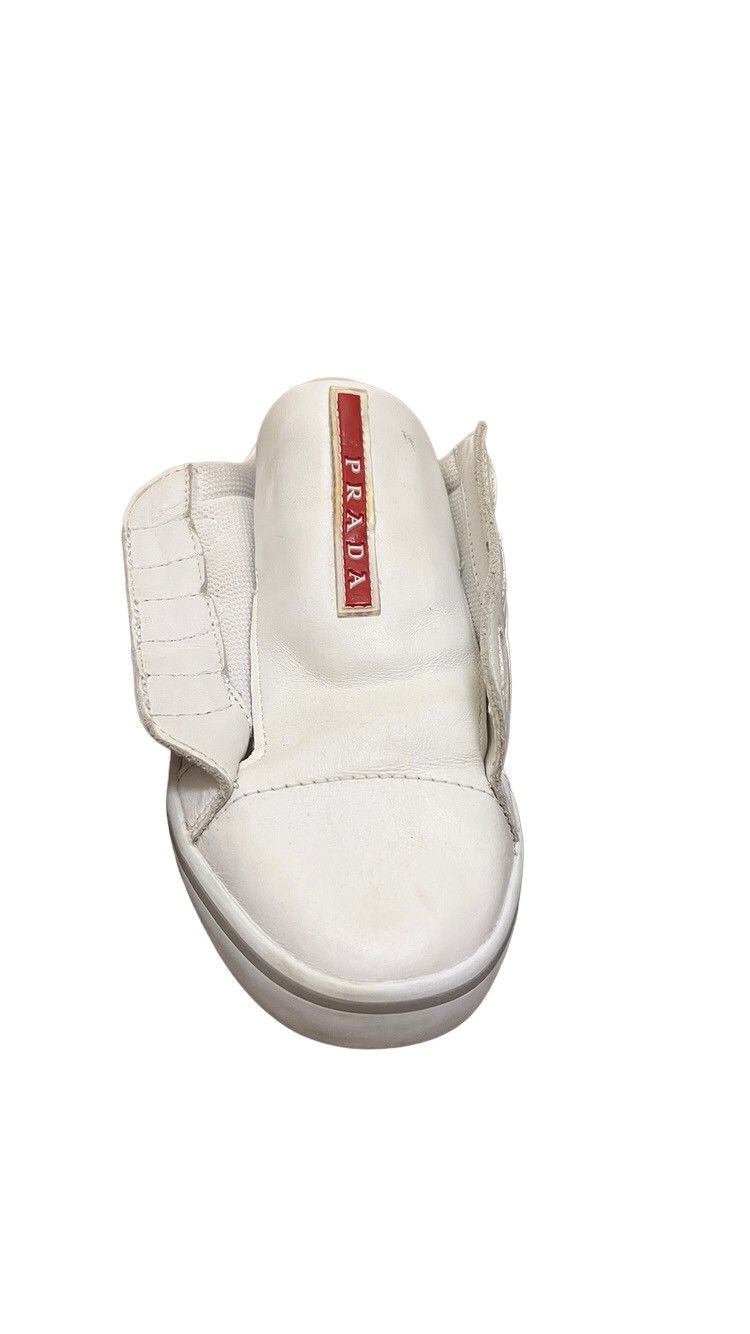 Prada Prada Low Top Sneakers Size US 5 / IT 35 - 6 Thumbnail