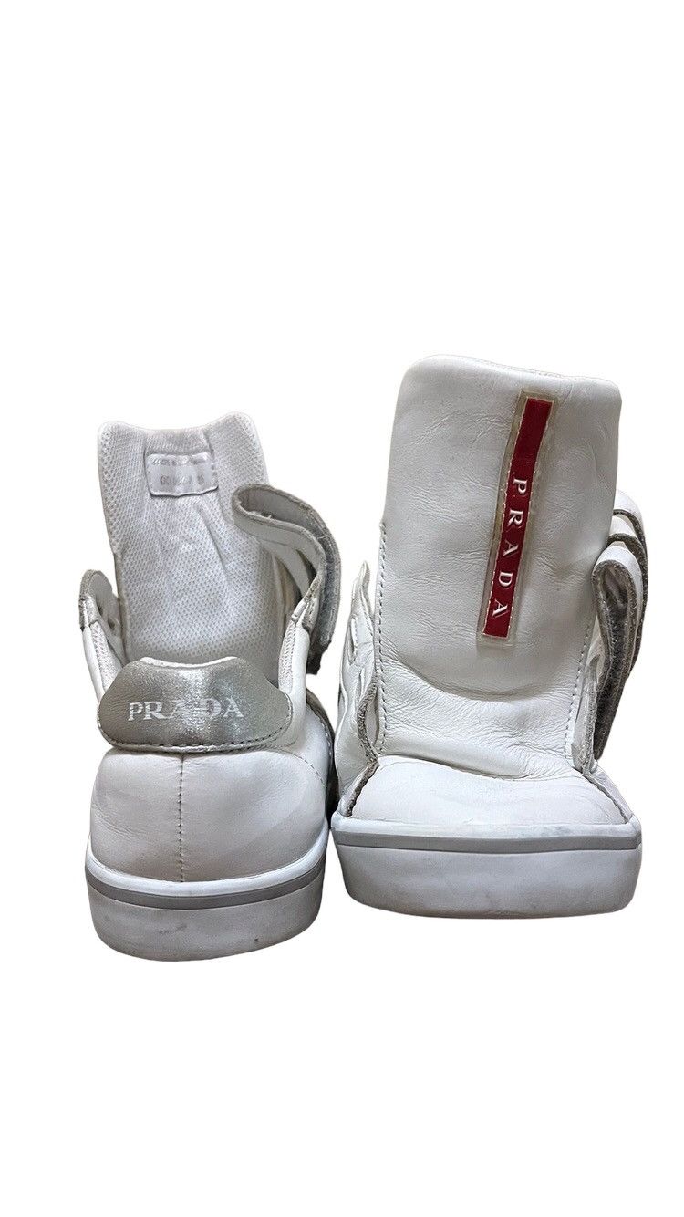 Prada Prada Low Top Sneakers Size US 5 / IT 35 - 5 Thumbnail