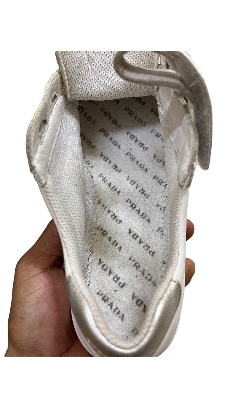Prada Prada Low Top Sneakers Size US 5 / IT 35 - 16 Thumbnail