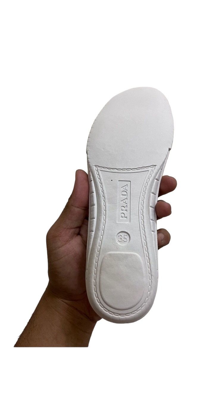 Prada Prada Low Top Sneakers Size US 5 / IT 35 - 15 Thumbnail