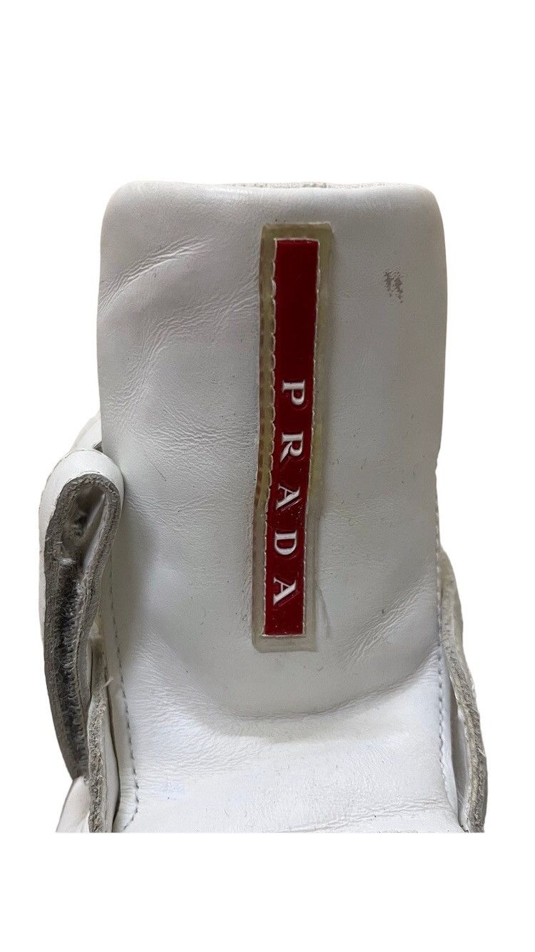 Prada Prada Low Top Sneakers Size US 5 / IT 35 - 10 Thumbnail