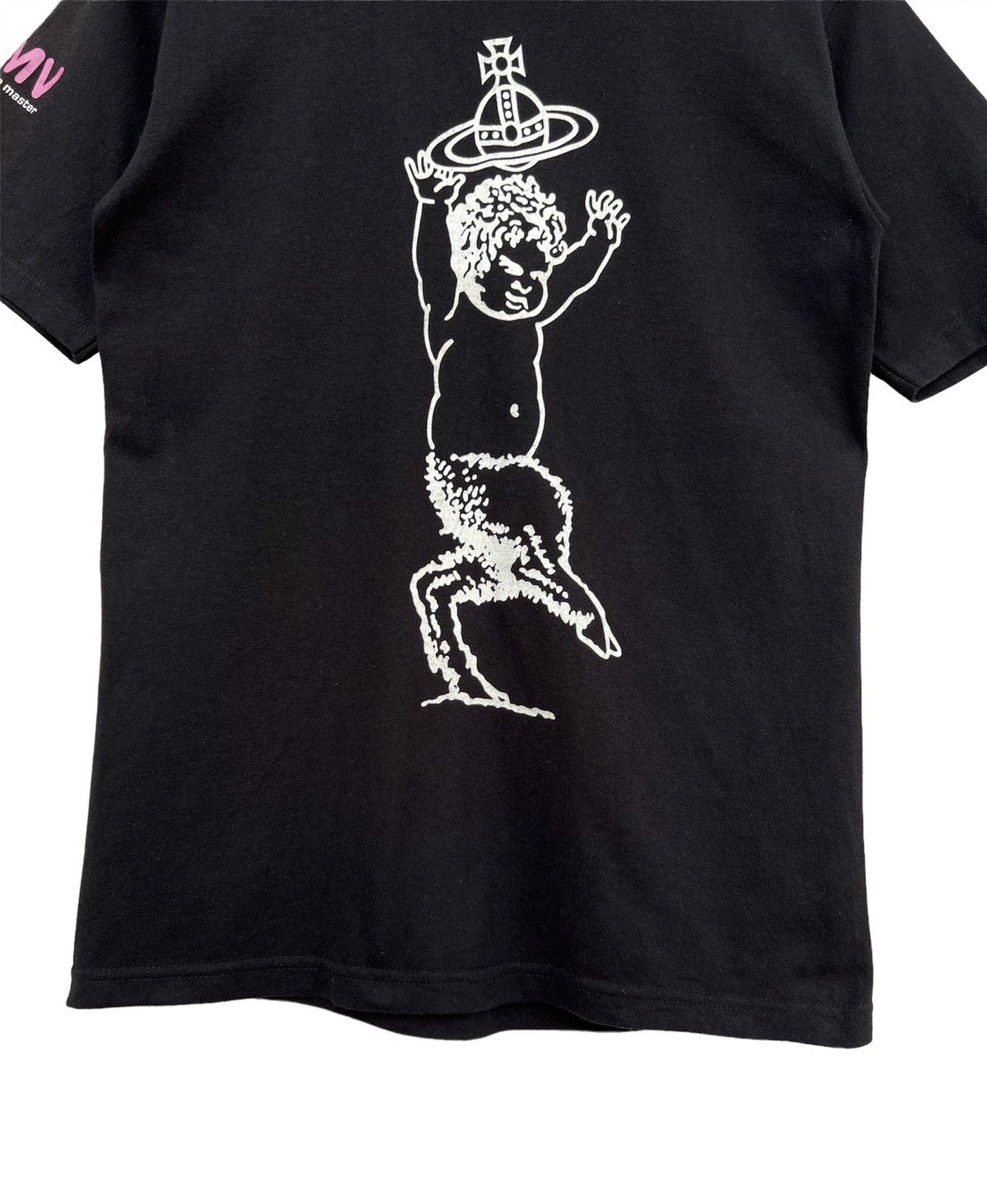 Vivienne Westwood Vintage 2001 Vivienne Westwood x HMV “15th anniversary” Tee Size US S / EU 44-46 / 1 - 2 Thumbnail