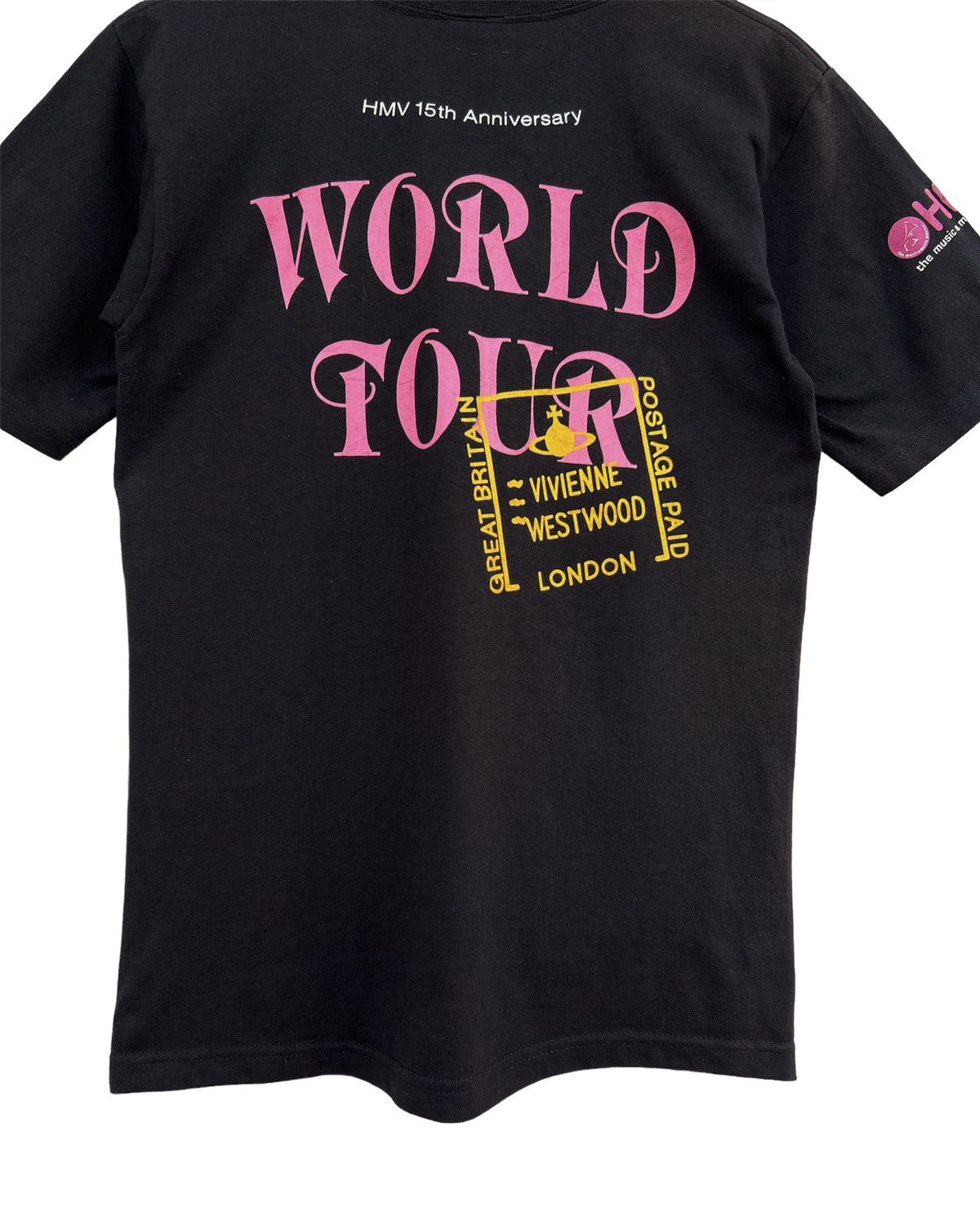Vivienne Westwood Vintage 2001 Vivienne Westwood x HMV “15th anniversary” Tee Size US S / EU 44-46 / 1 - 5 Thumbnail