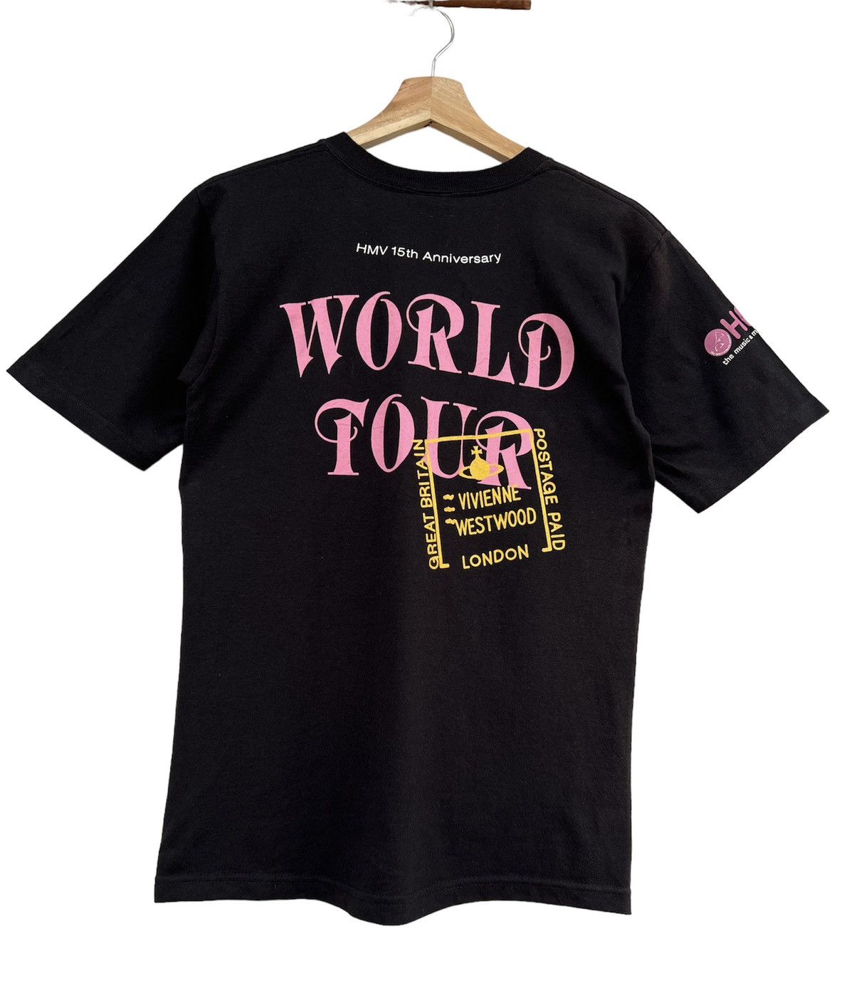 Vivienne Westwood Vintage 2001 Vivienne Westwood x HMV “15th anniversary” Tee Size US S / EU 44-46 / 1 - 4 Thumbnail