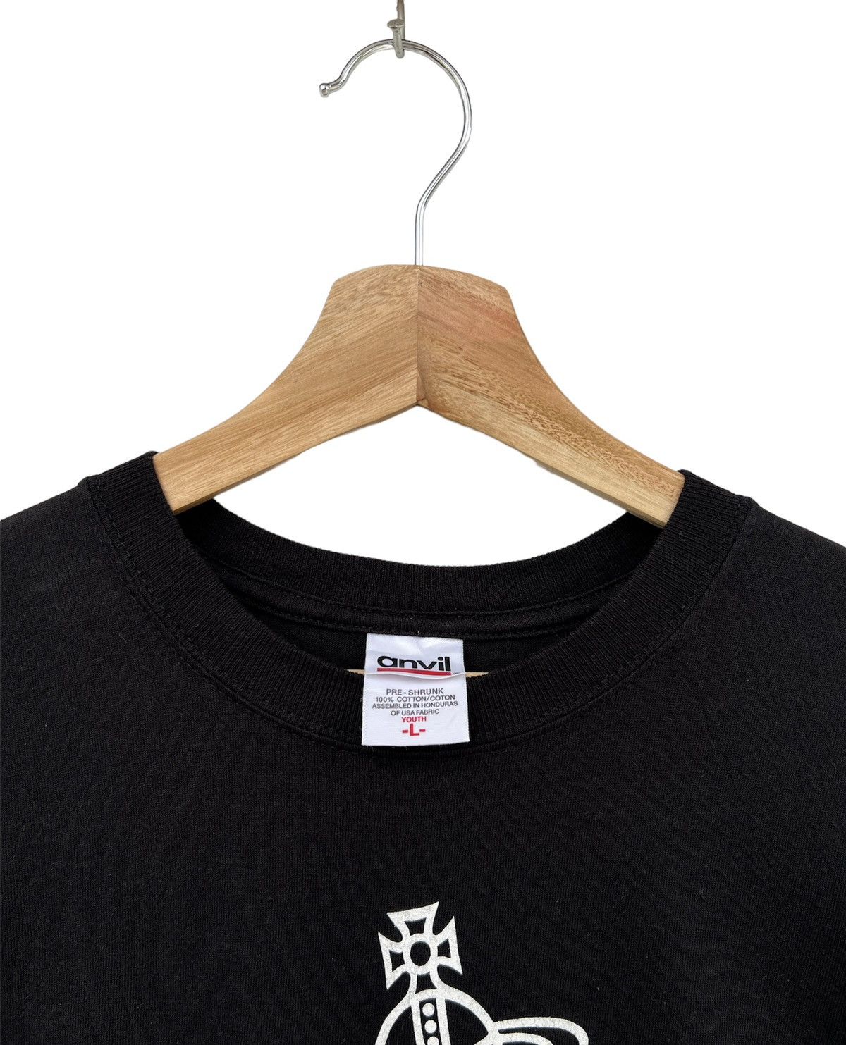 Vivienne Westwood Vintage 2001 Vivienne Westwood x HMV “15th anniversary” Tee Size US S / EU 44-46 / 1 - 6 Thumbnail