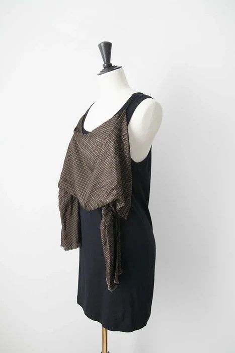 Maison Margiela SS11 extra fabric dress Size M / US 6-8 / IT 42-44 - 2 Thumbnail
