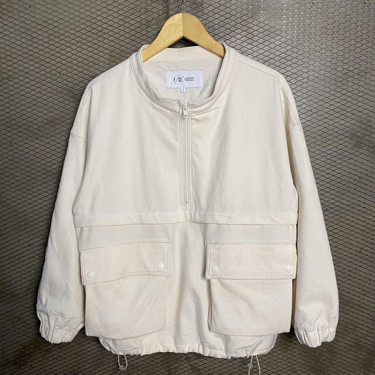 image of Fce F/ce Halfzip Two Pocket Jacket, Men's (Size Medium)