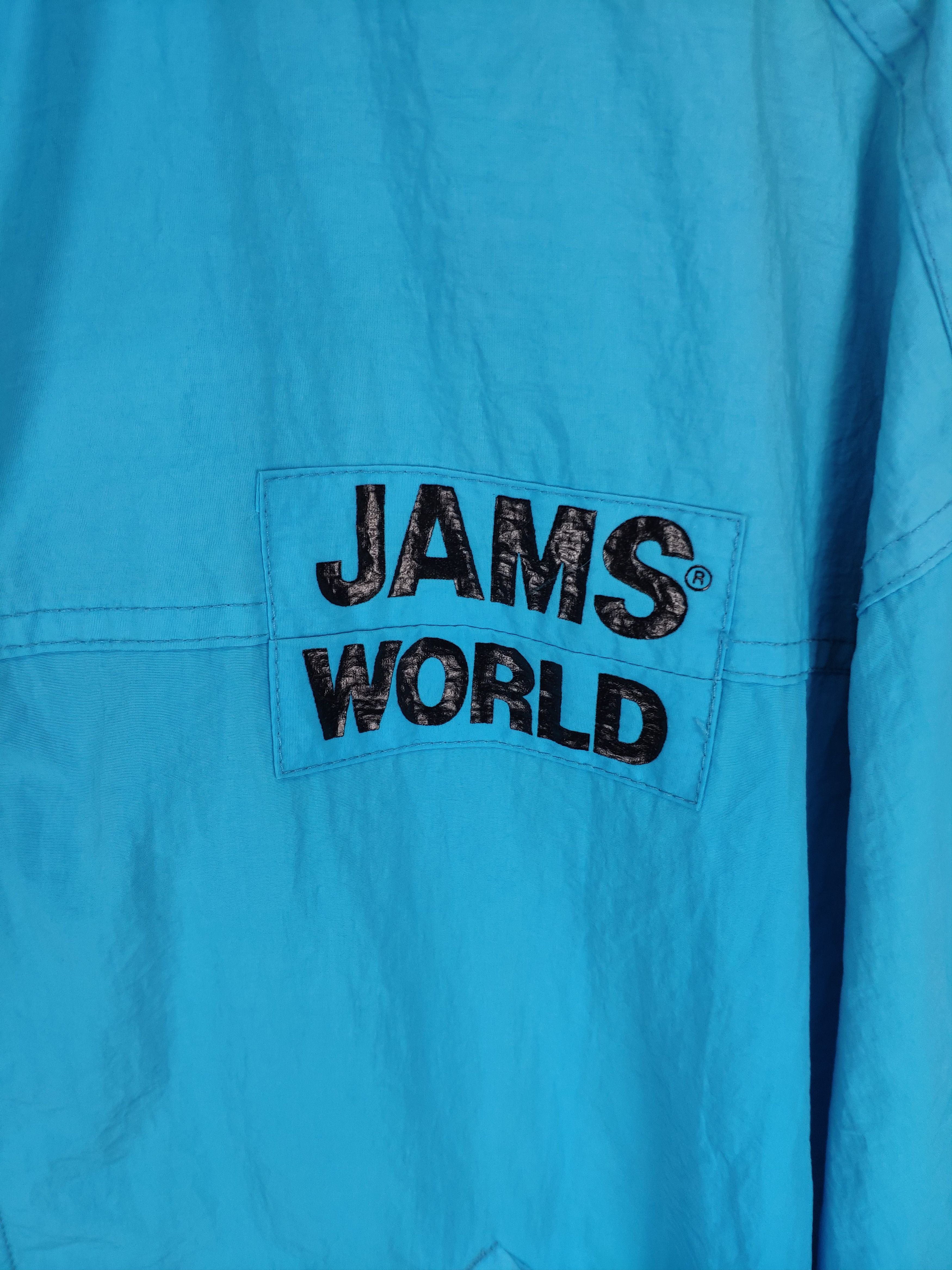 Jams World × Vintage Vintage 1990s Jams World Honolulu Hawaii USA Windbreaker Size US M / EU 48-50 / 2 - 8 Thumbnail