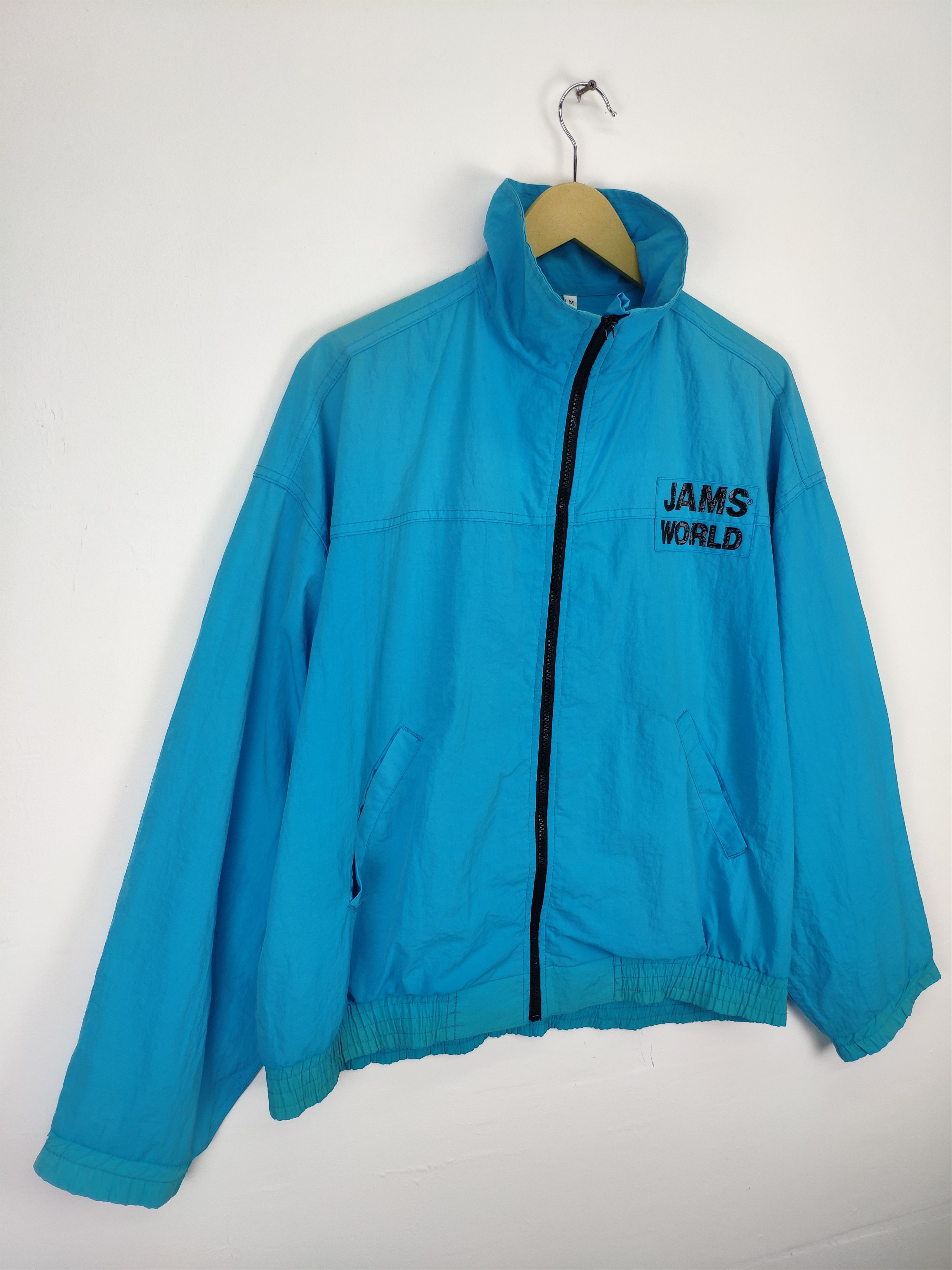 Jams World × Vintage Vintage 1990s Jams World Honolulu Hawaii USA Windbreaker Size US M / EU 48-50 / 2 - 3 Thumbnail