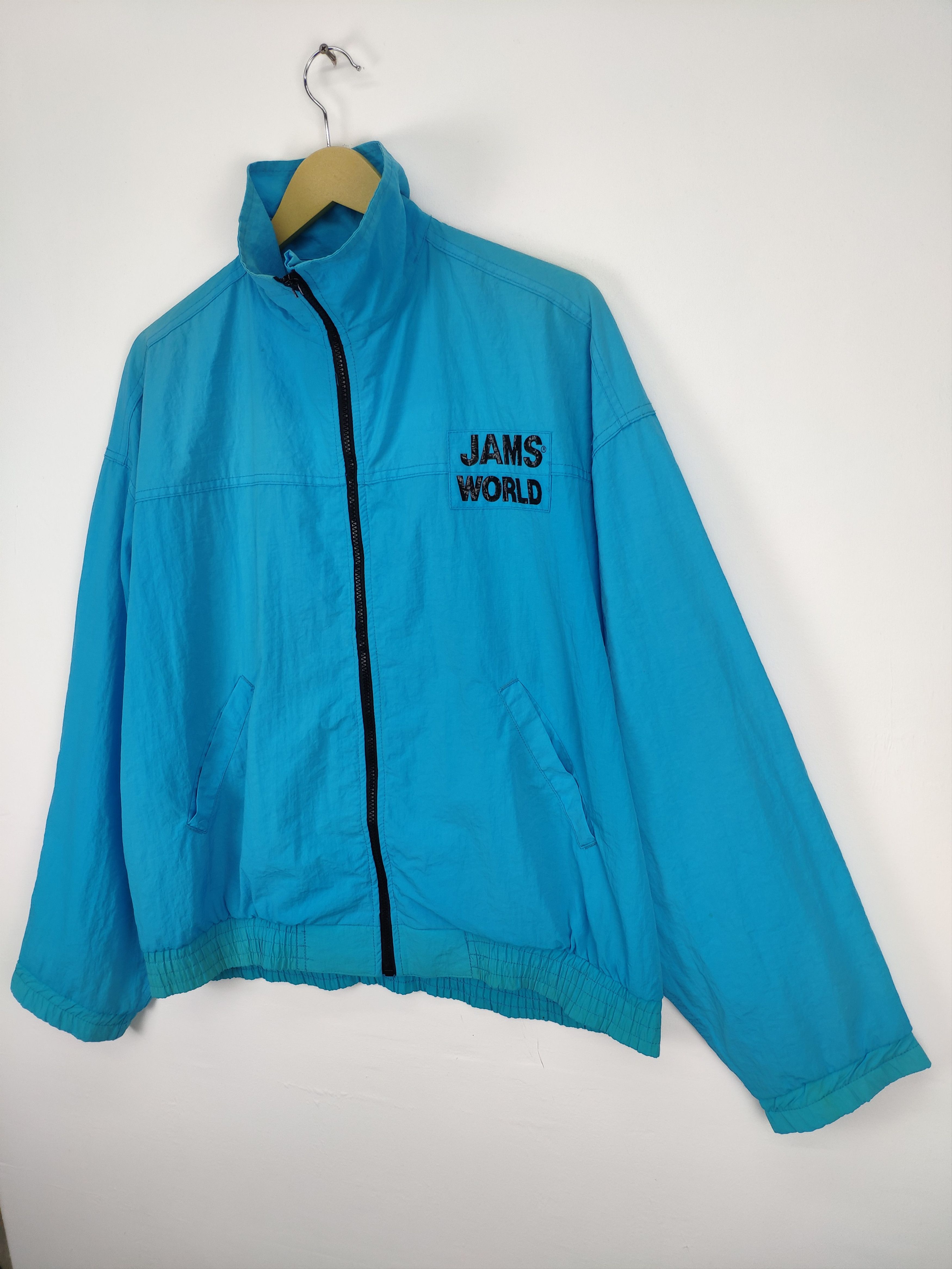 Jams World × Vintage Vintage 1990s Jams World Honolulu Hawaii USA Windbreaker Size US M / EU 48-50 / 2 - 2 Thumbnail