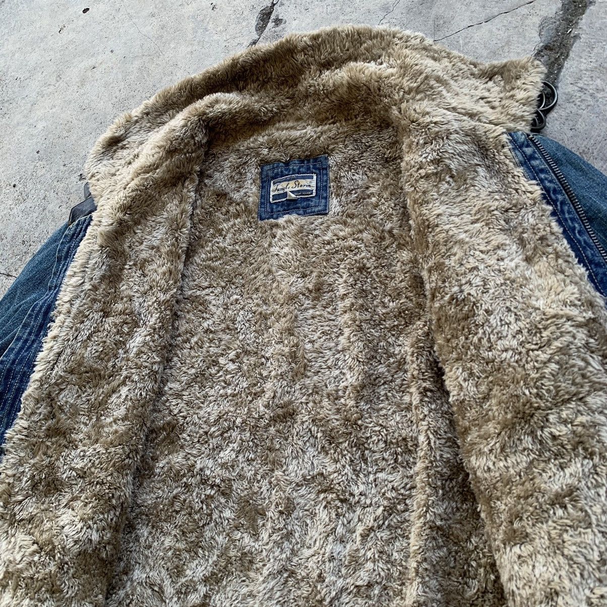 Other Jungle Storm fur inside vintage denim jacket Size US M / EU 48-50 / 2 - 19 Thumbnail