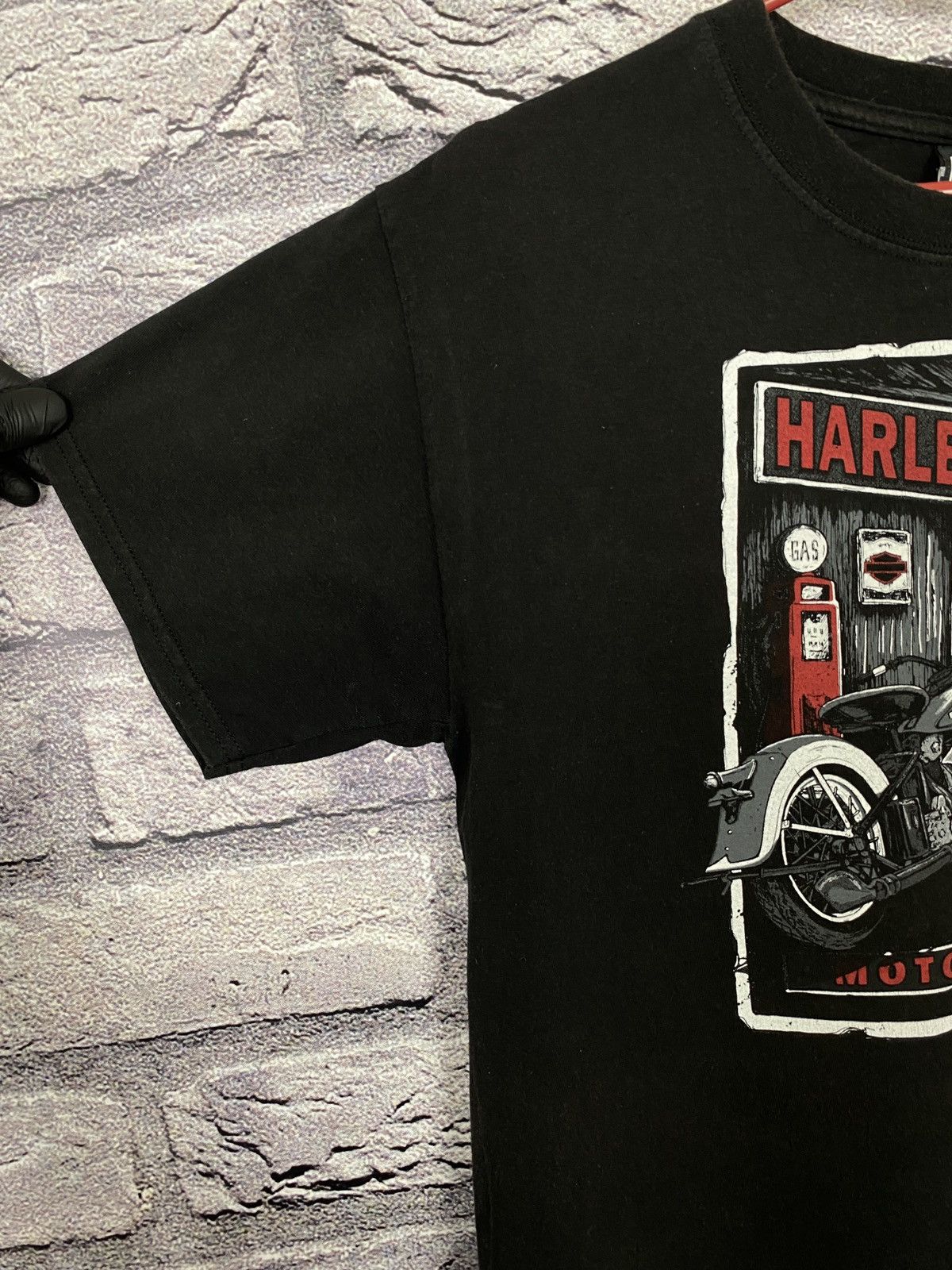 Vintage Vintage racing T-shirt Harley Davidson usa y2k rare 2018 Size US M / EU 48-50 / 2 - 4 Thumbnail