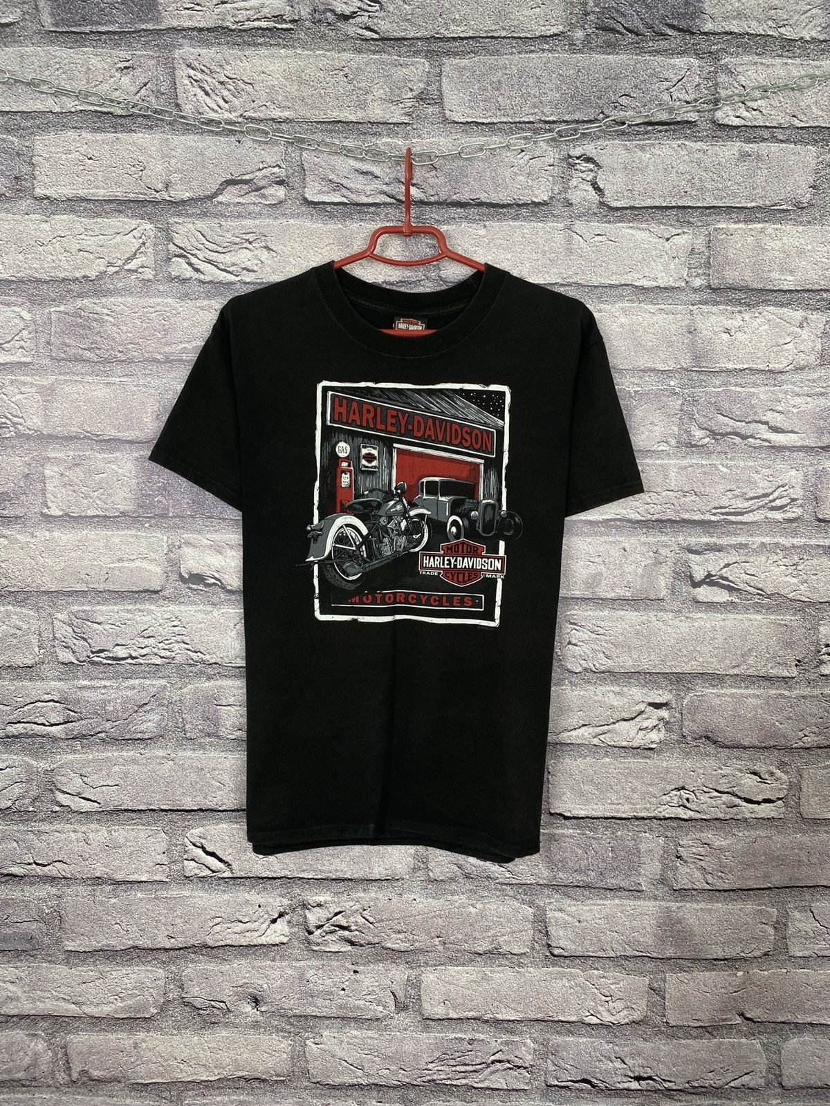 Vintage Vintage racing T-shirt Harley Davidson usa y2k rare 2018 Size US M / EU 48-50 / 2 - 1 Thumbnail