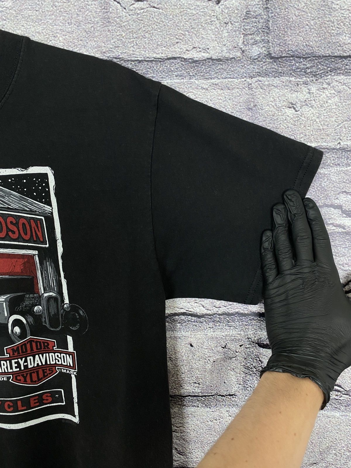 Vintage Vintage racing T-shirt Harley Davidson usa y2k rare 2018 Size US M / EU 48-50 / 2 - 5 Thumbnail