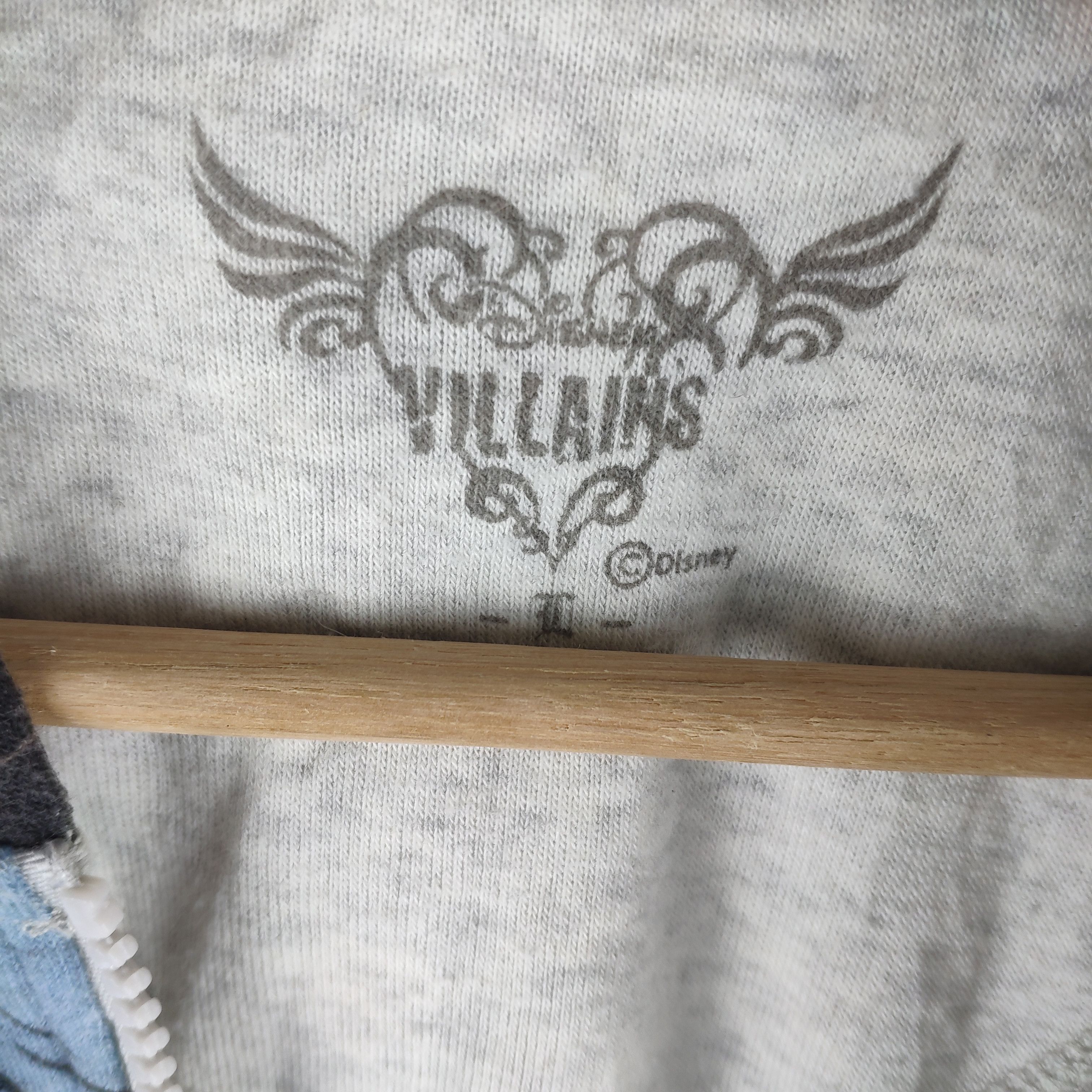 Japanese Brand × Vintage Vintage Sweater Hoodies Disney Villains Fullprint Size US M / EU 48-50 / 2 - 2 Thumbnail
